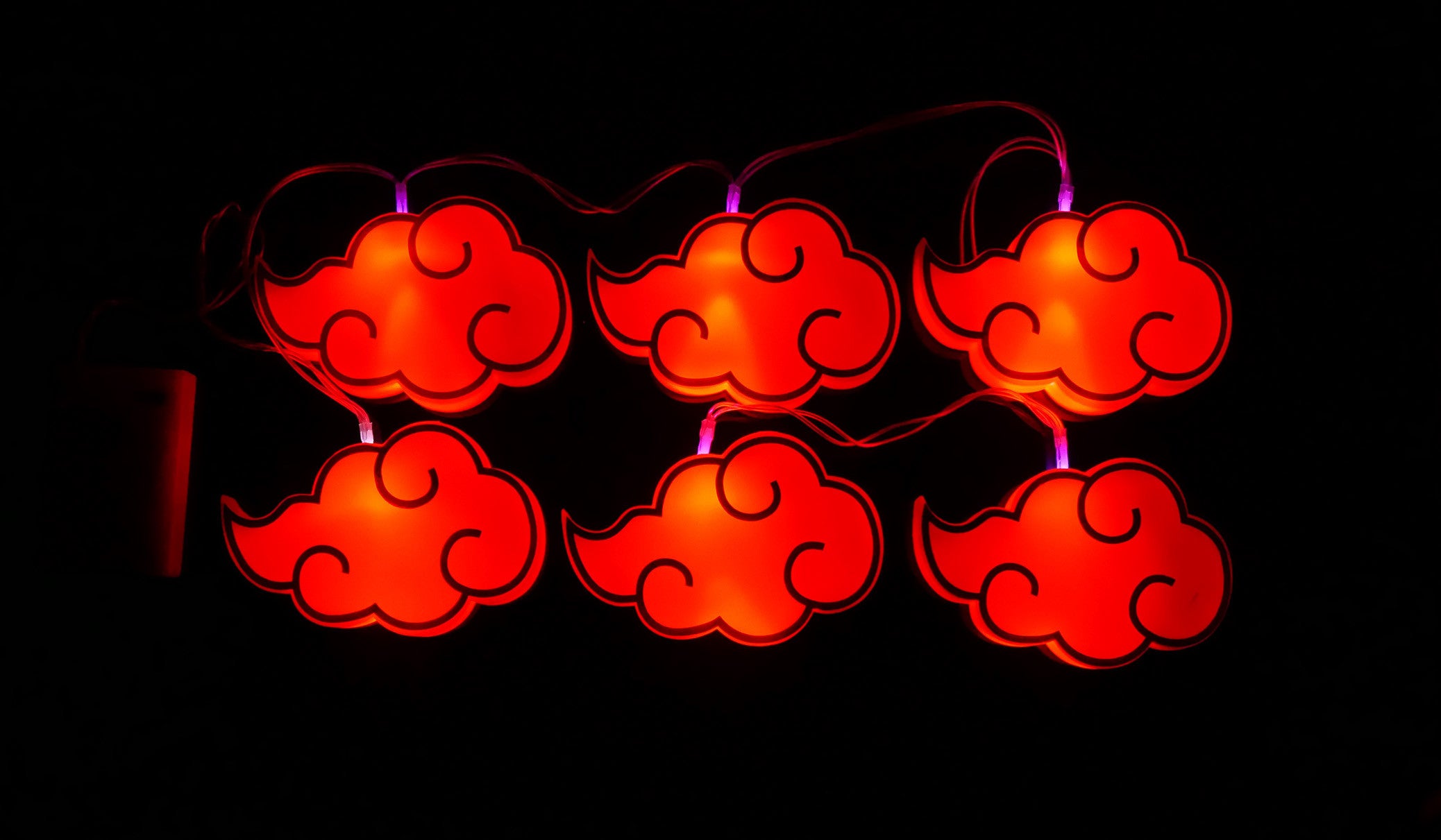 Décoration Lumineuse Akatsuki - Naruto Shippuden