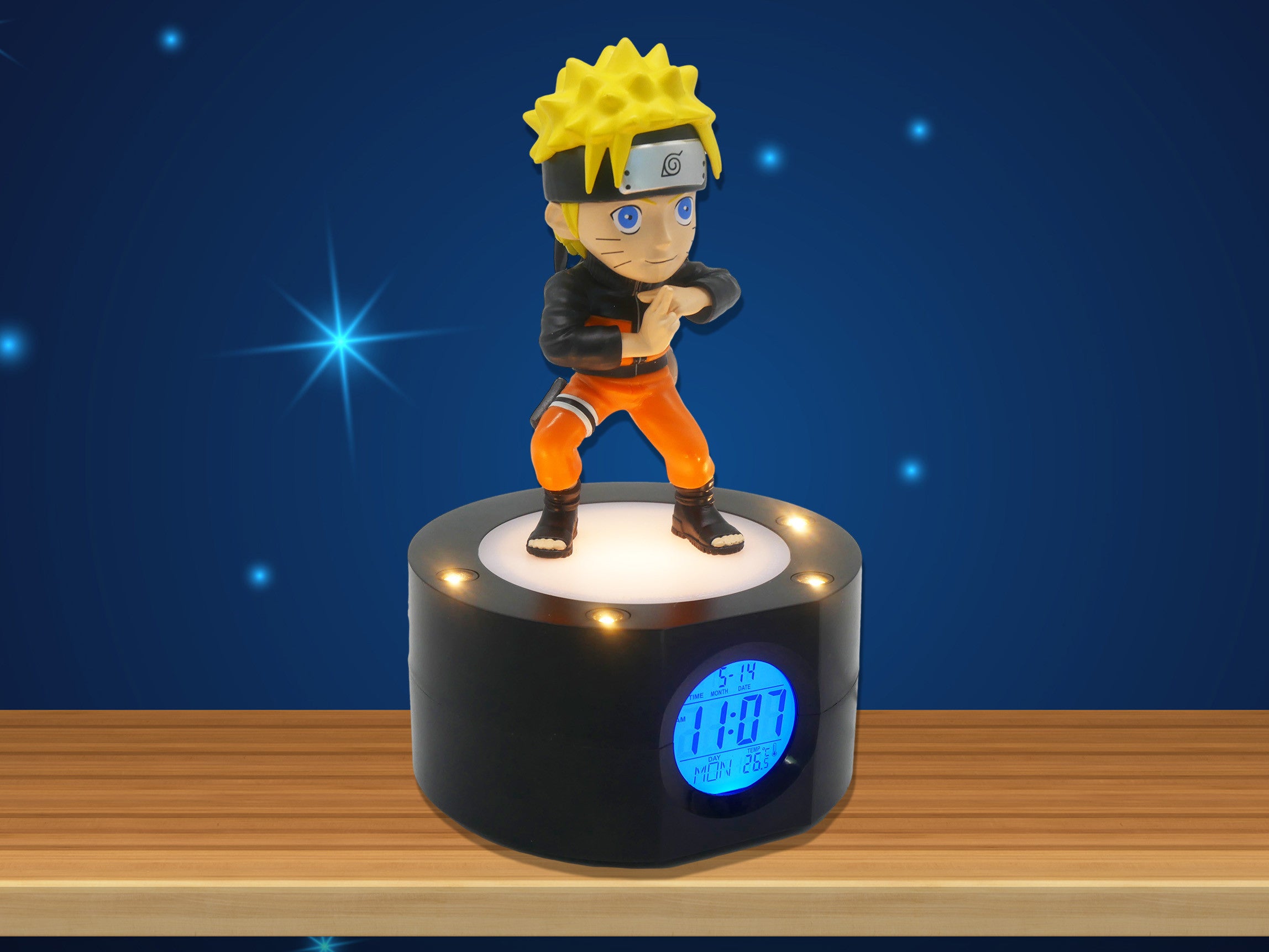 Réveil lumineux Naruto - Naruto Shippuden