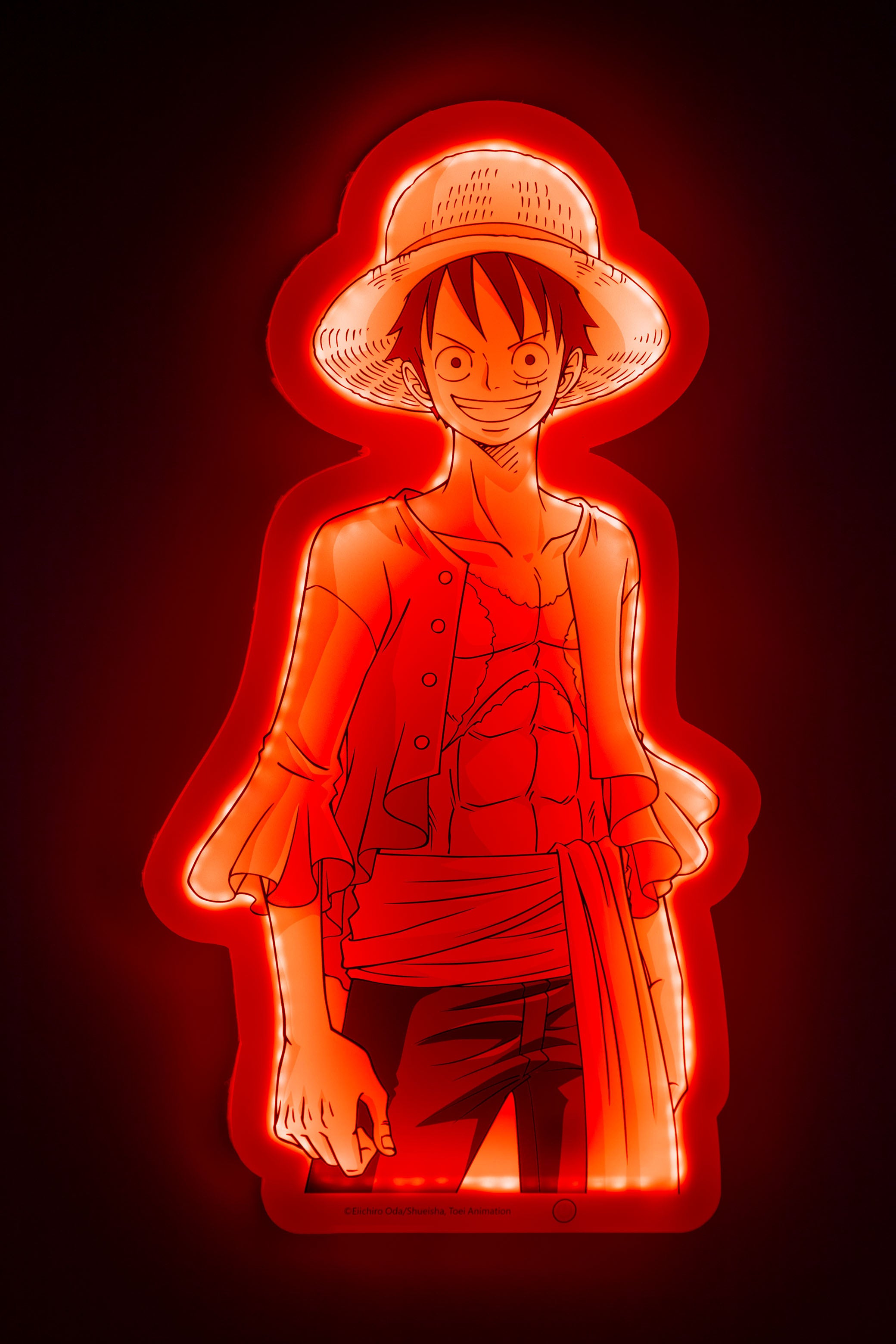 Néon Luffy - One Piece