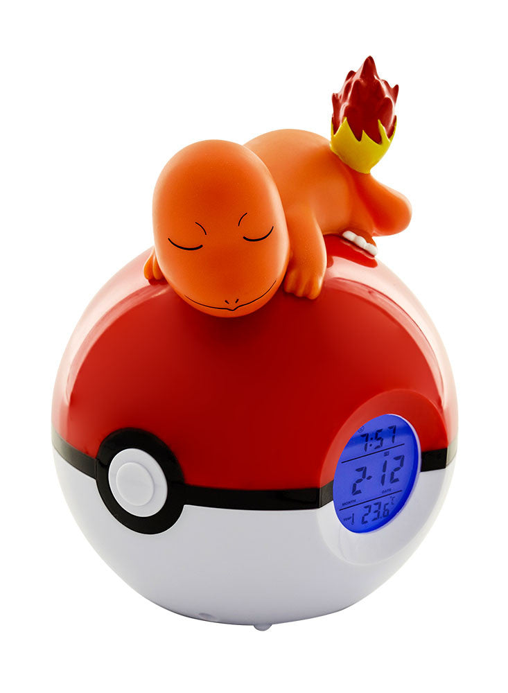 Radio réveil lumineux Salamèche 16cm - Pokémon
