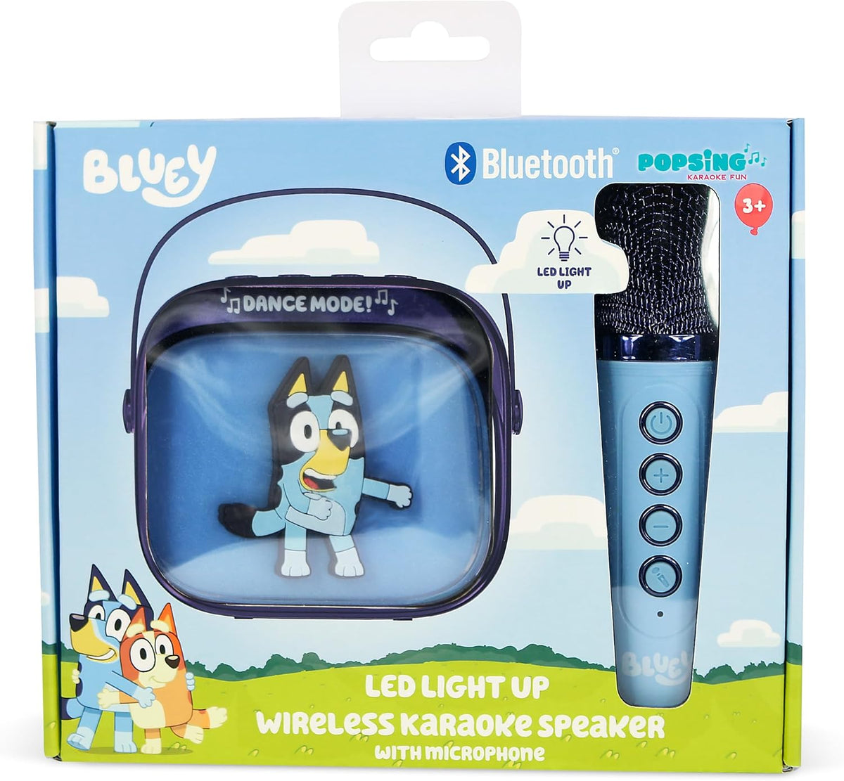 LED Karaoké sans fil Bluetooth - Bluey - vue 8
