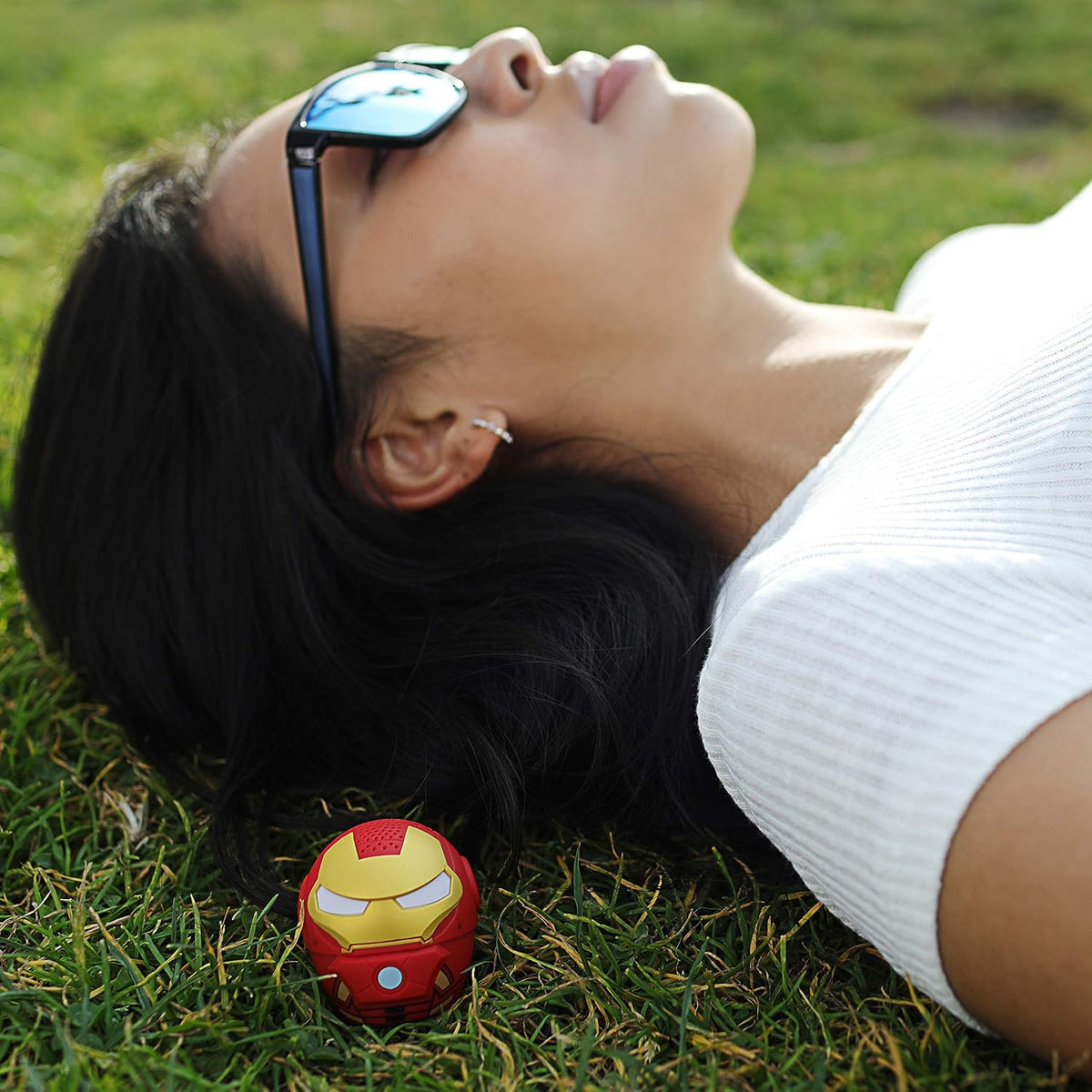 Enceinte Bluetooth Iron Man - Marvel - vue 7