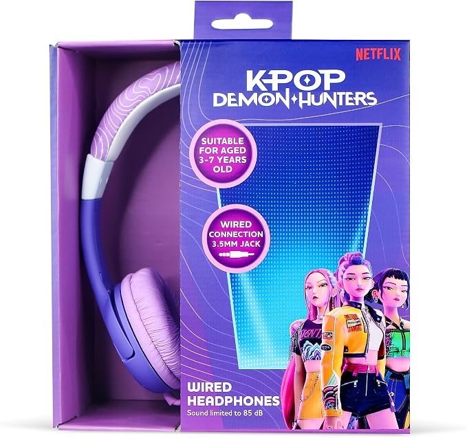 Casque filaire Huntr/x - K-Pop : Demon Hunters
