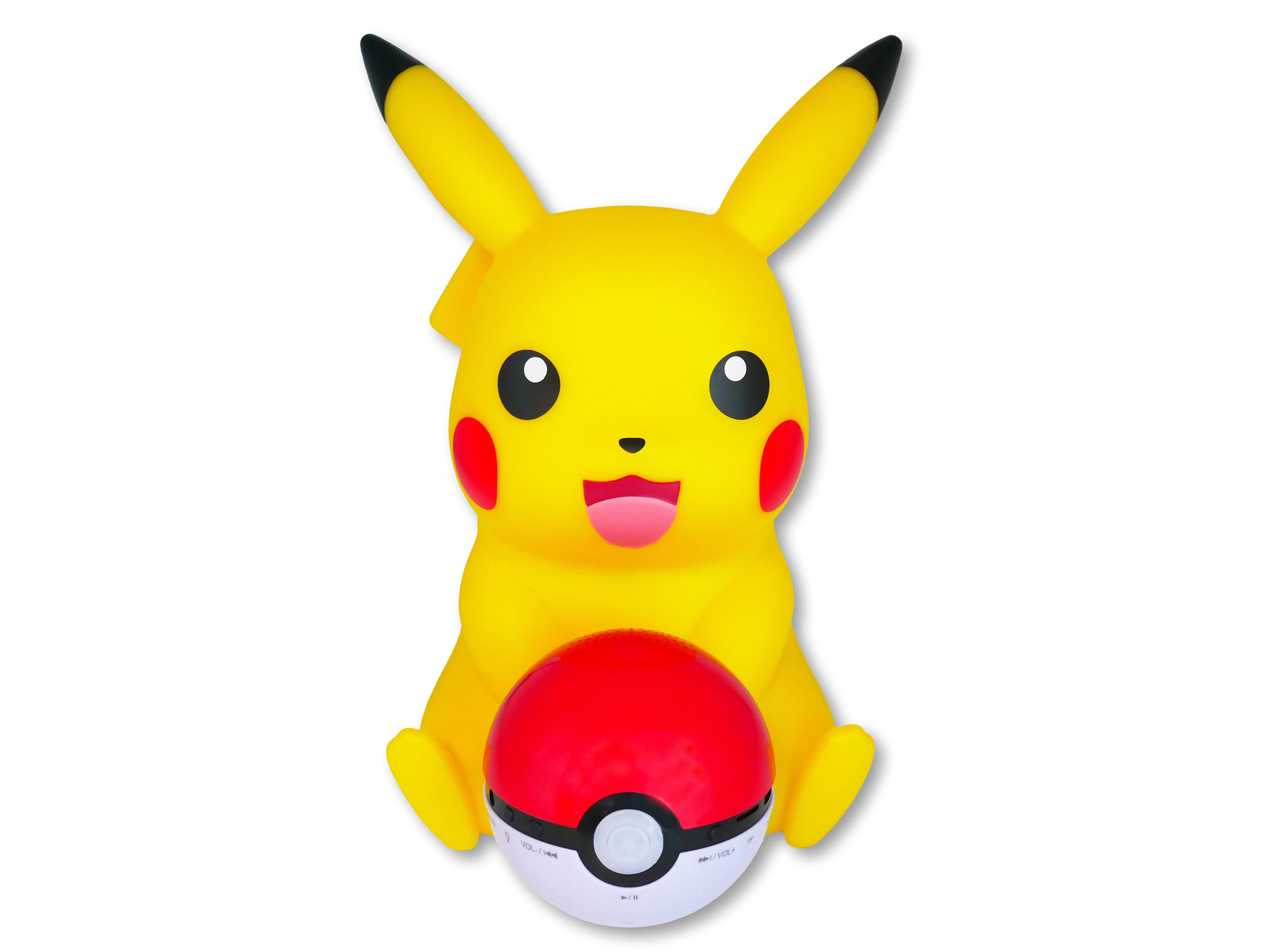 Figurine Lumineuse avec Enceinte Bluetooth Pikachu - Pokémon
