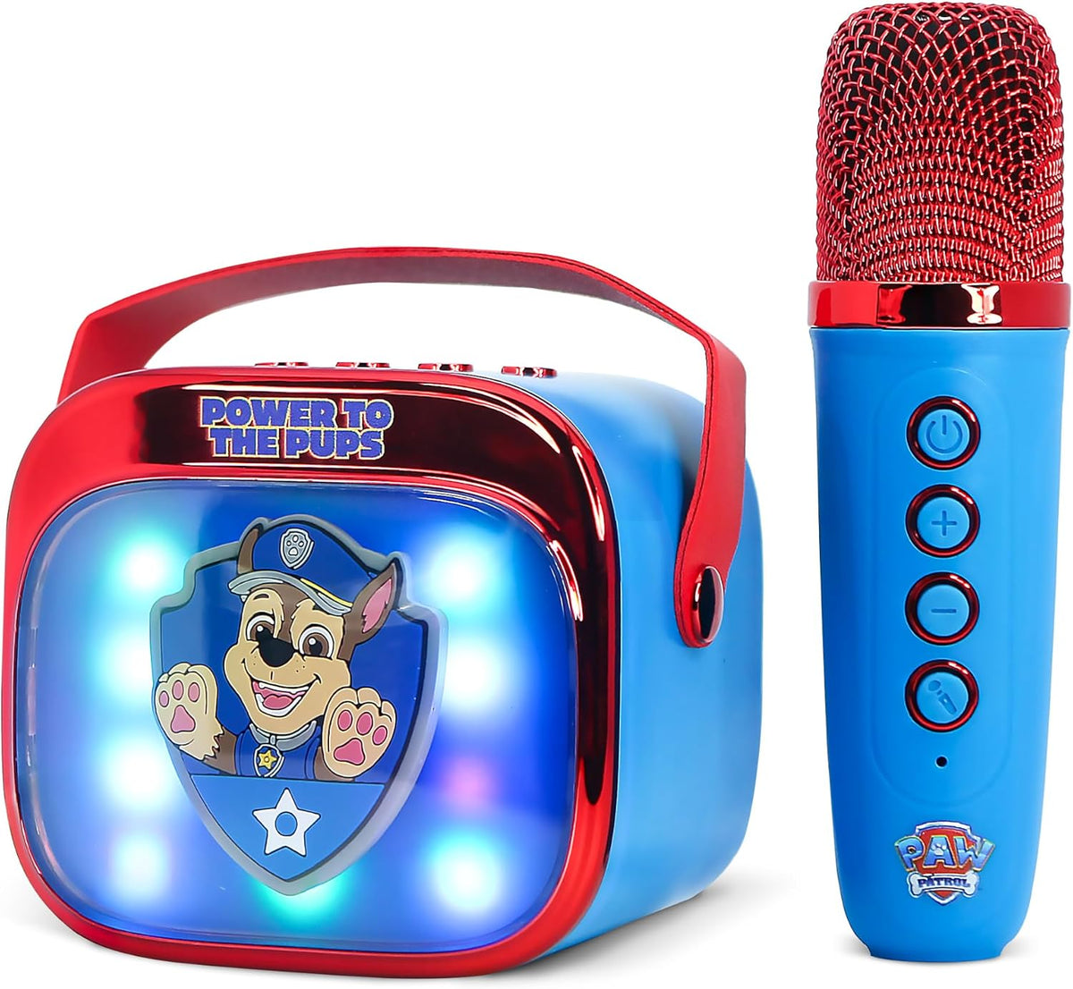 LED Karaoké sans fil Bluetooth - Pat'Patrouille