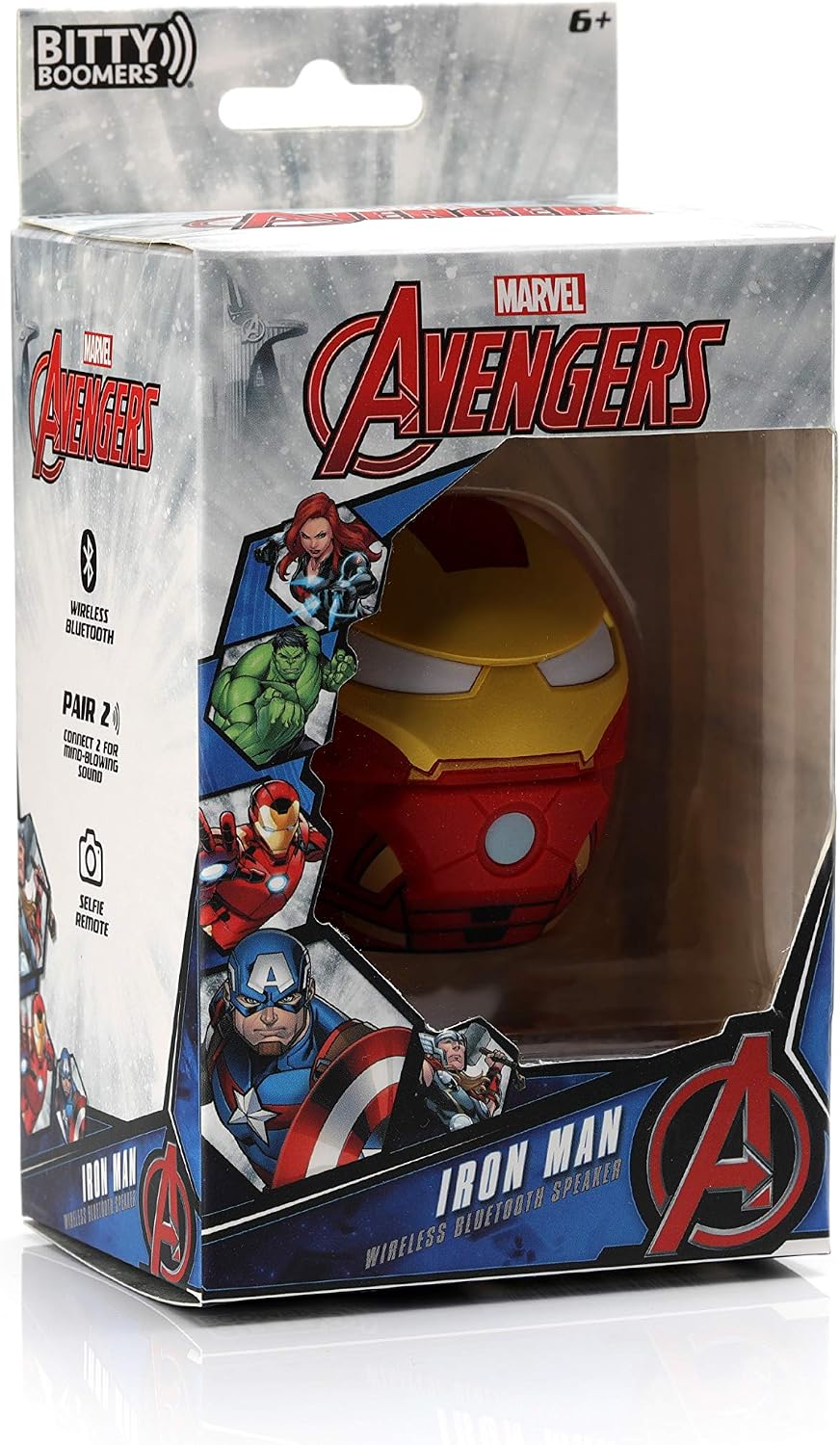 Enceinte Bluetooth Iron Man - Marvel - vue 4