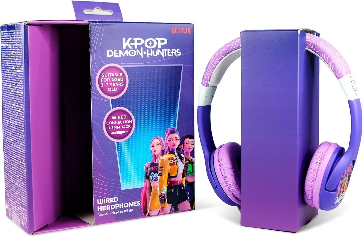 Casque filaire Huntr/x - K-Pop : Demon Hunters
