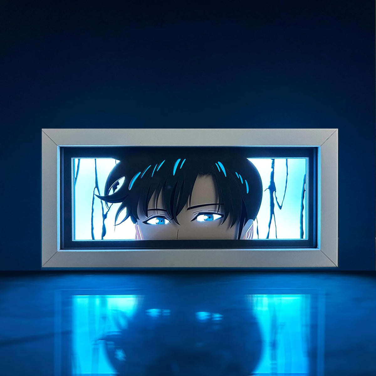 Light Box Sung Jinwoo - Solo Leveling - vue 2