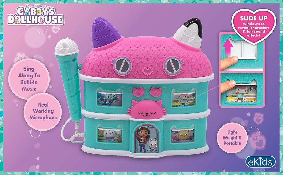 Karaoké - Gabby's Dollhouse - vue 4