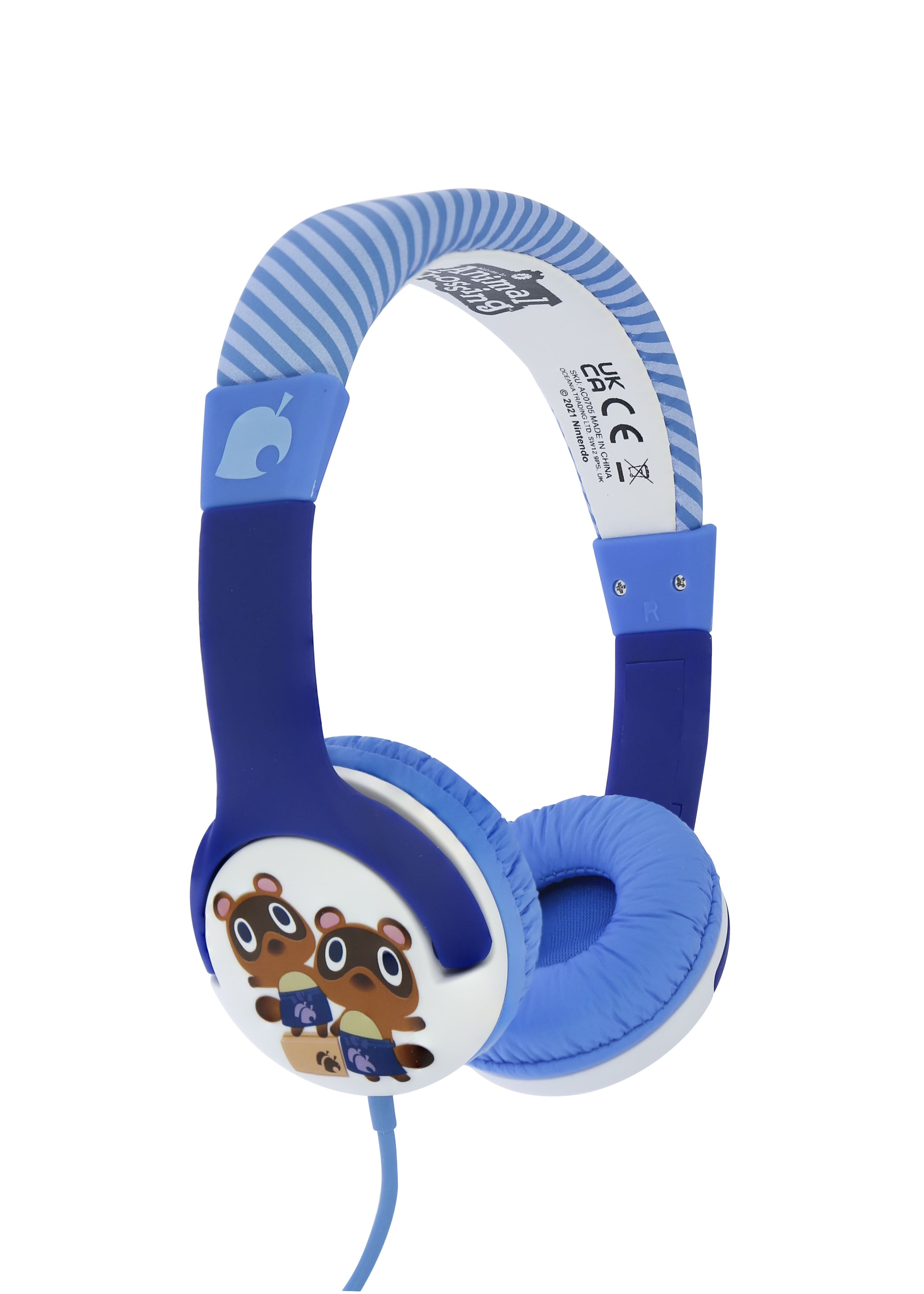 Casque pour Enfant - Animal Crossing