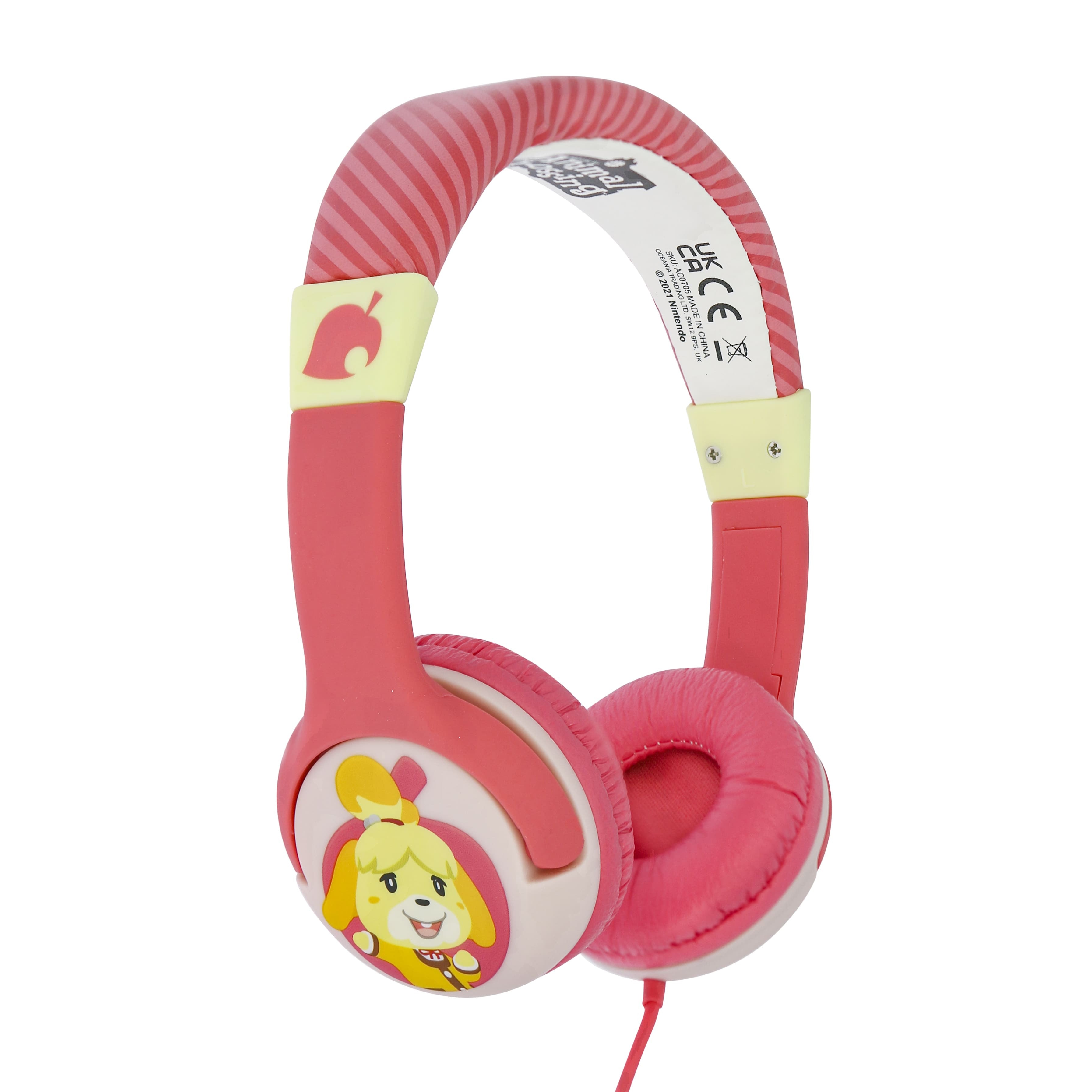 Casque pour Enfant Isabelle - Animal Crossing