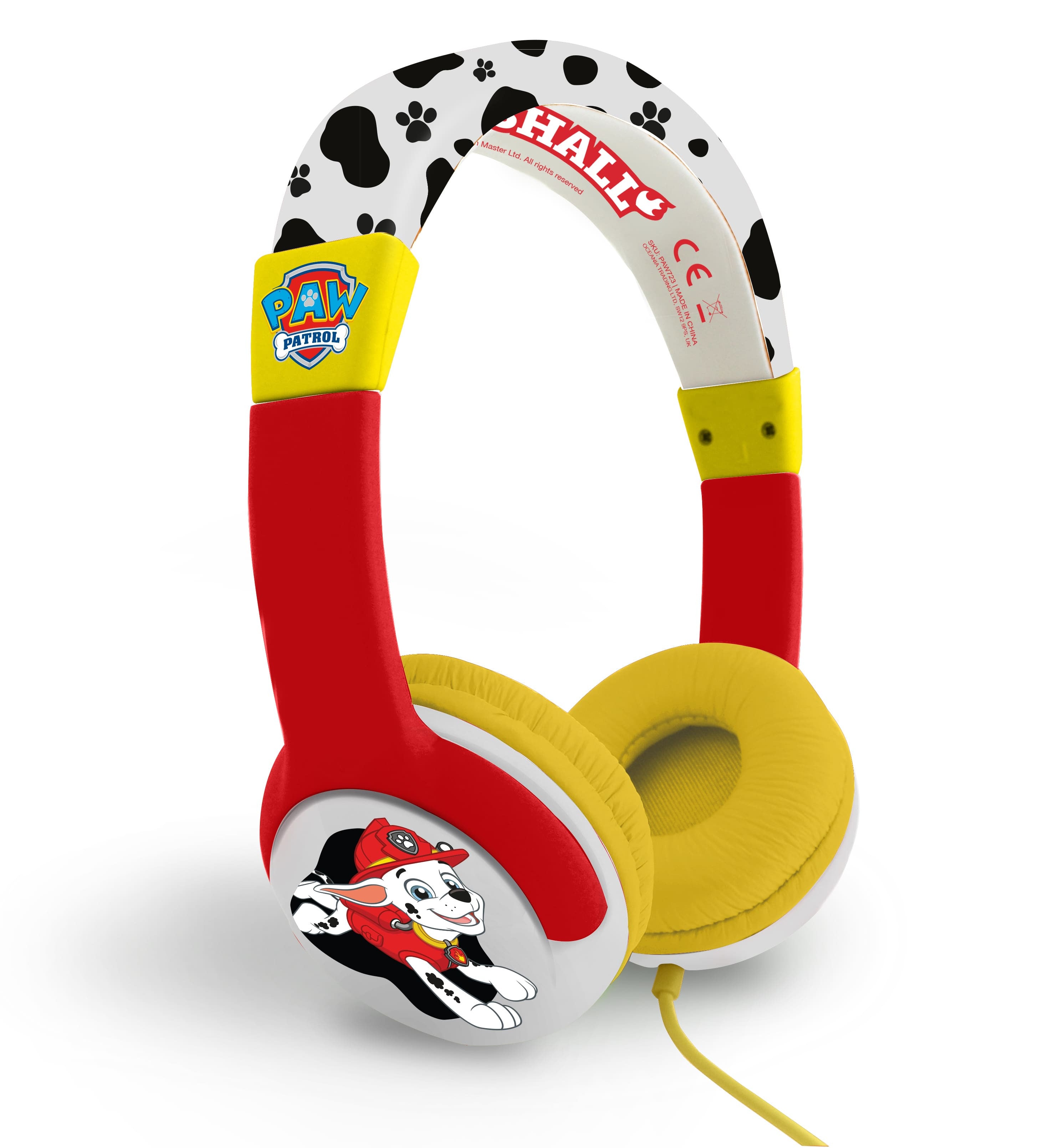 Casque pour Enfant - Pat' Patrouille Marshall