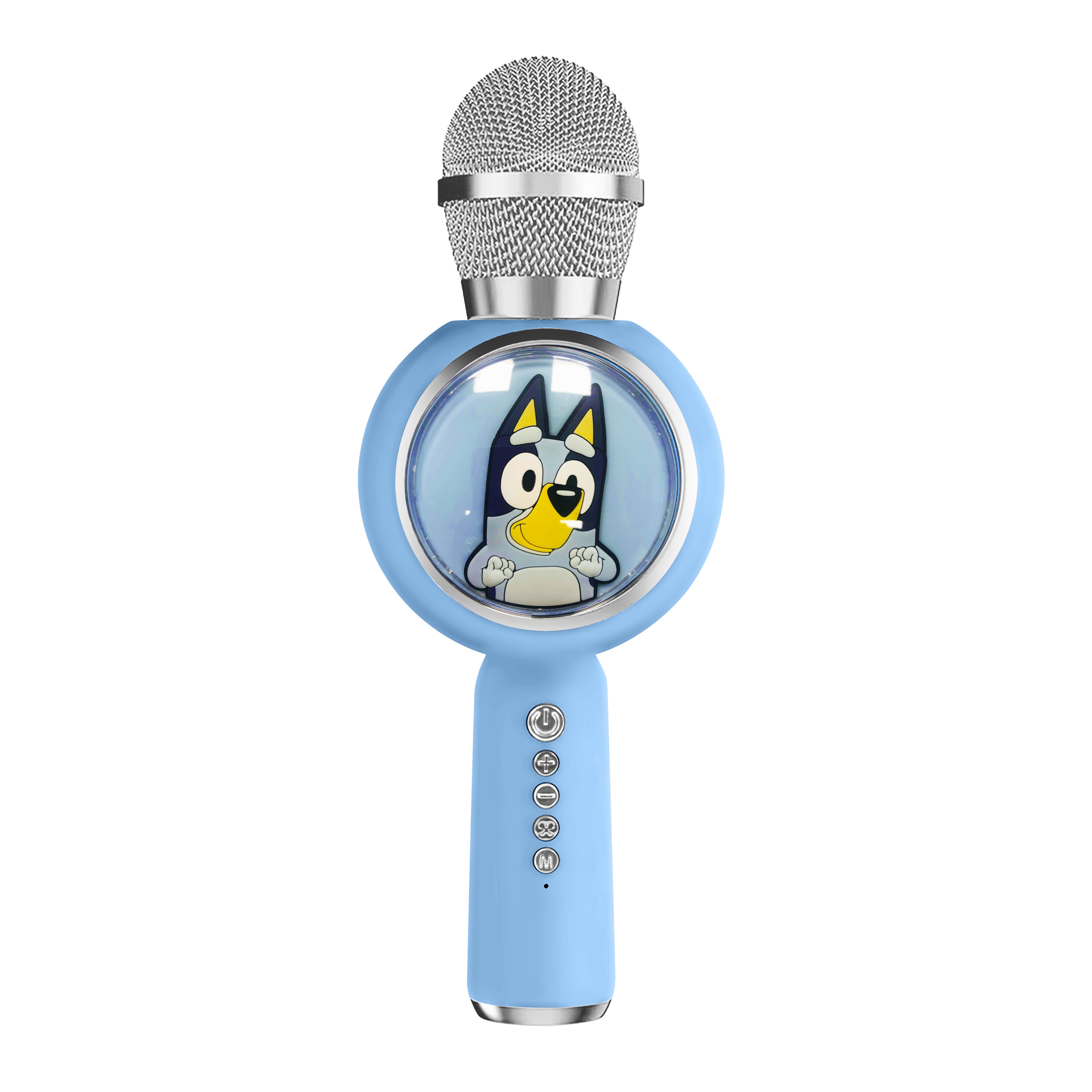 LED Microphone Karaoké - Bluey