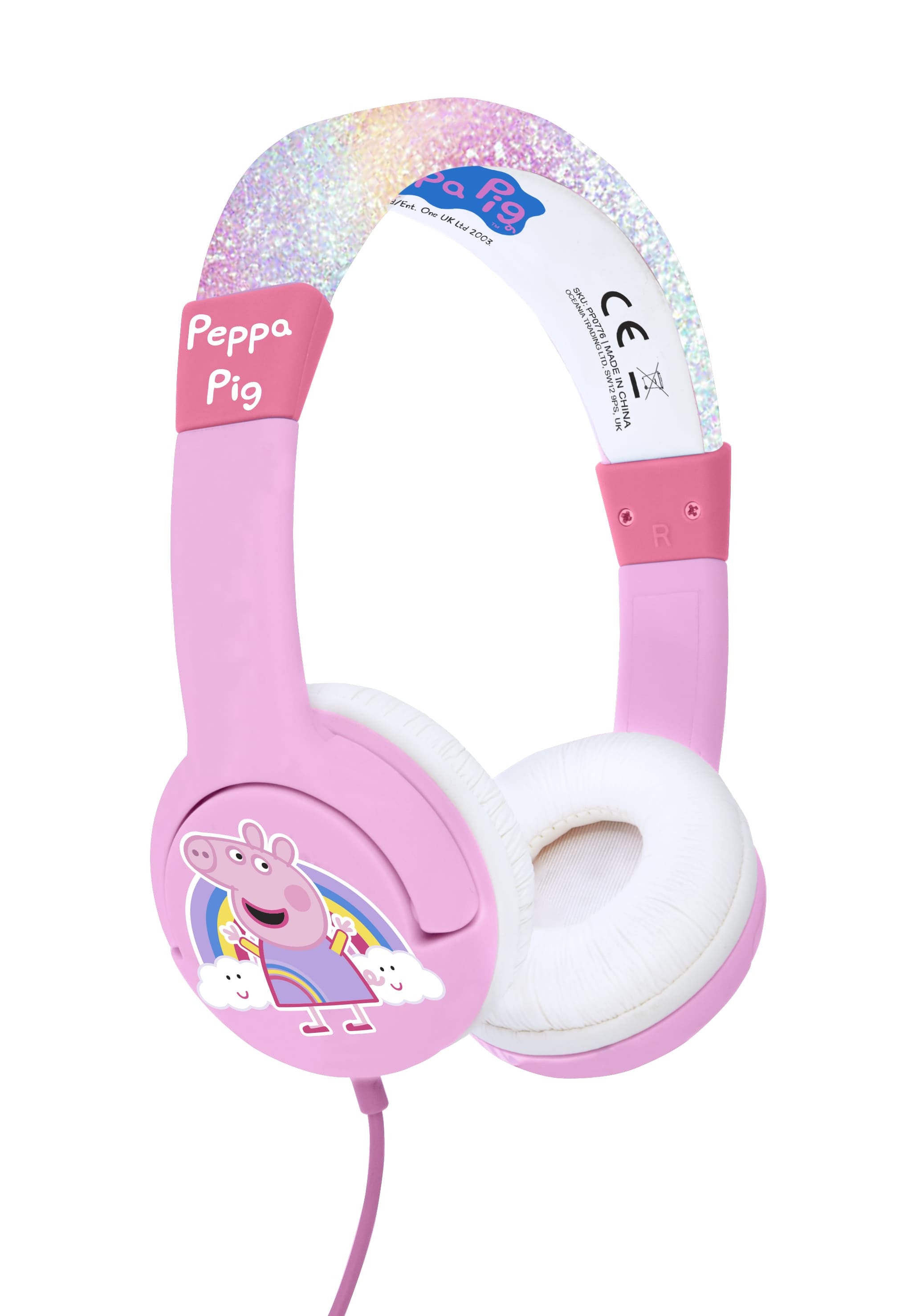Casque pour enfant - Peppa Pig Pink