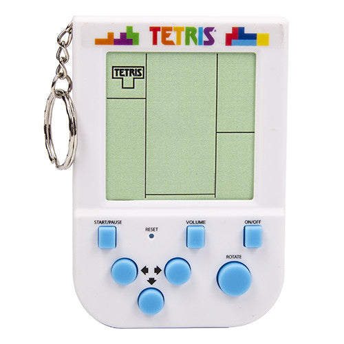 Jeu d'arcade porte-clés - TETRIS