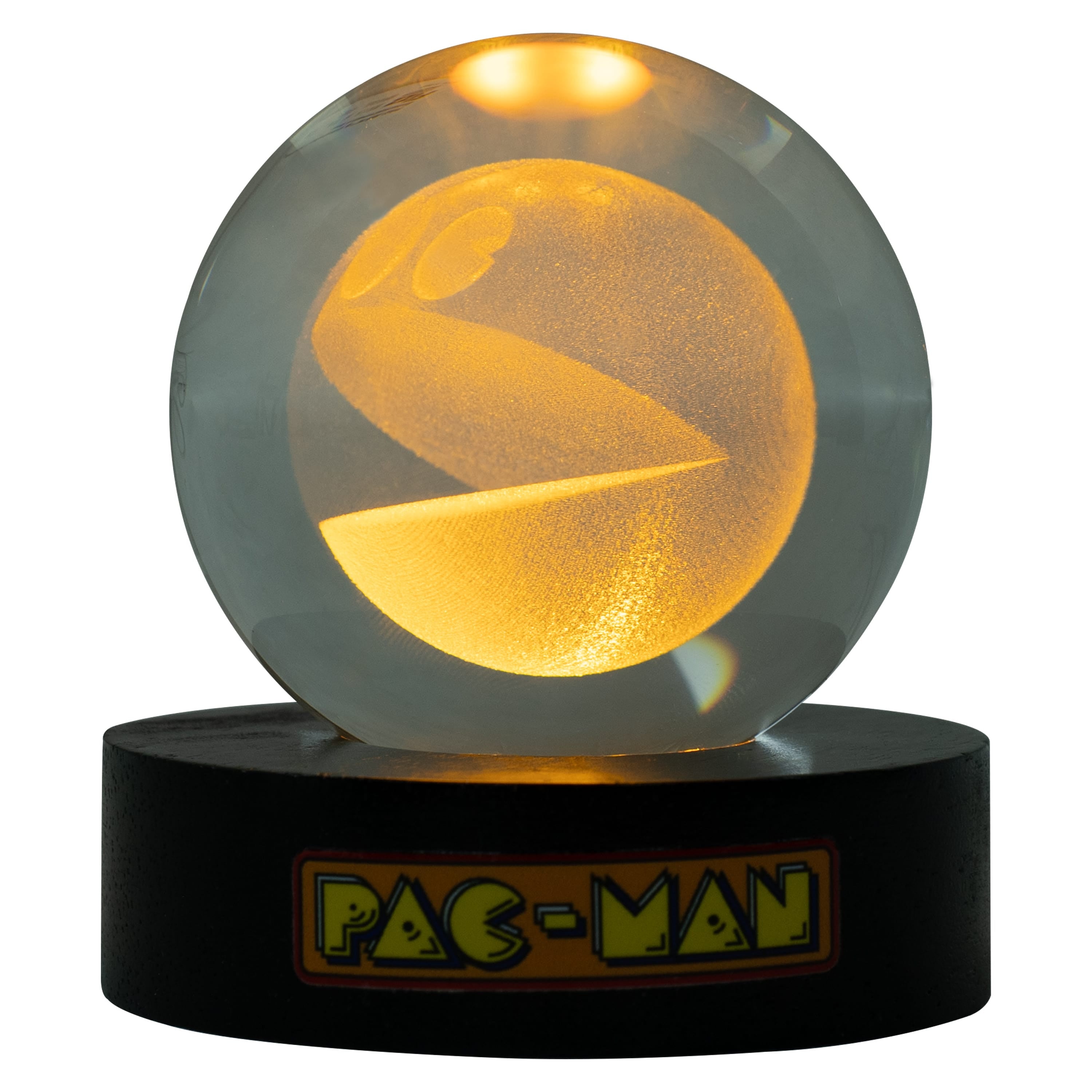 Boule de cristal lumineuse - PAC MAN