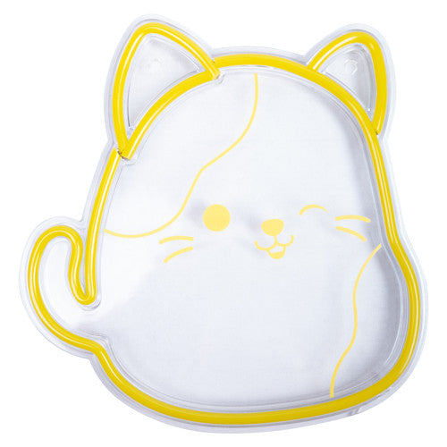 Néon jaune Cam le chat - Squishmallows