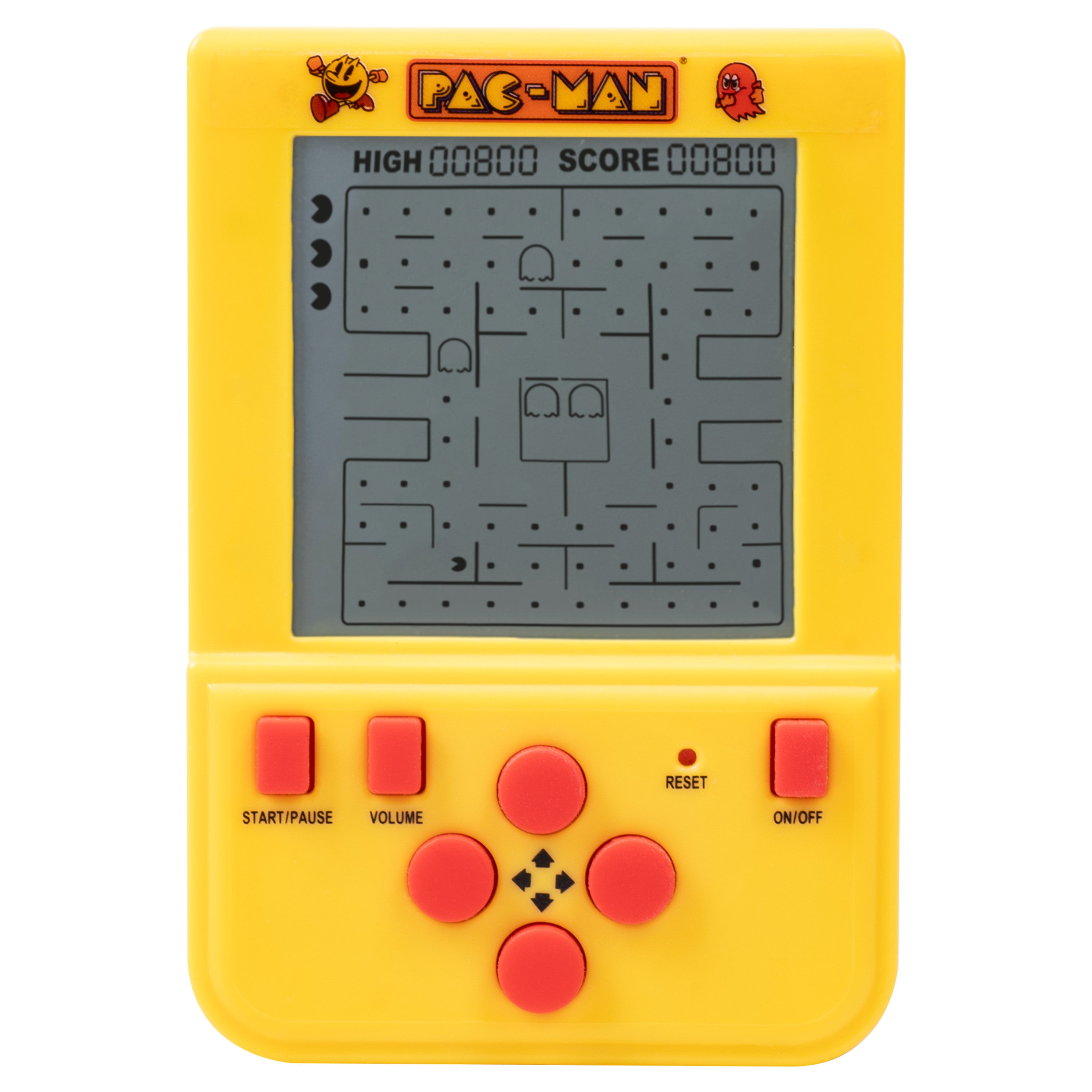 Jeu d'arcade porte-clés - PAC MAN