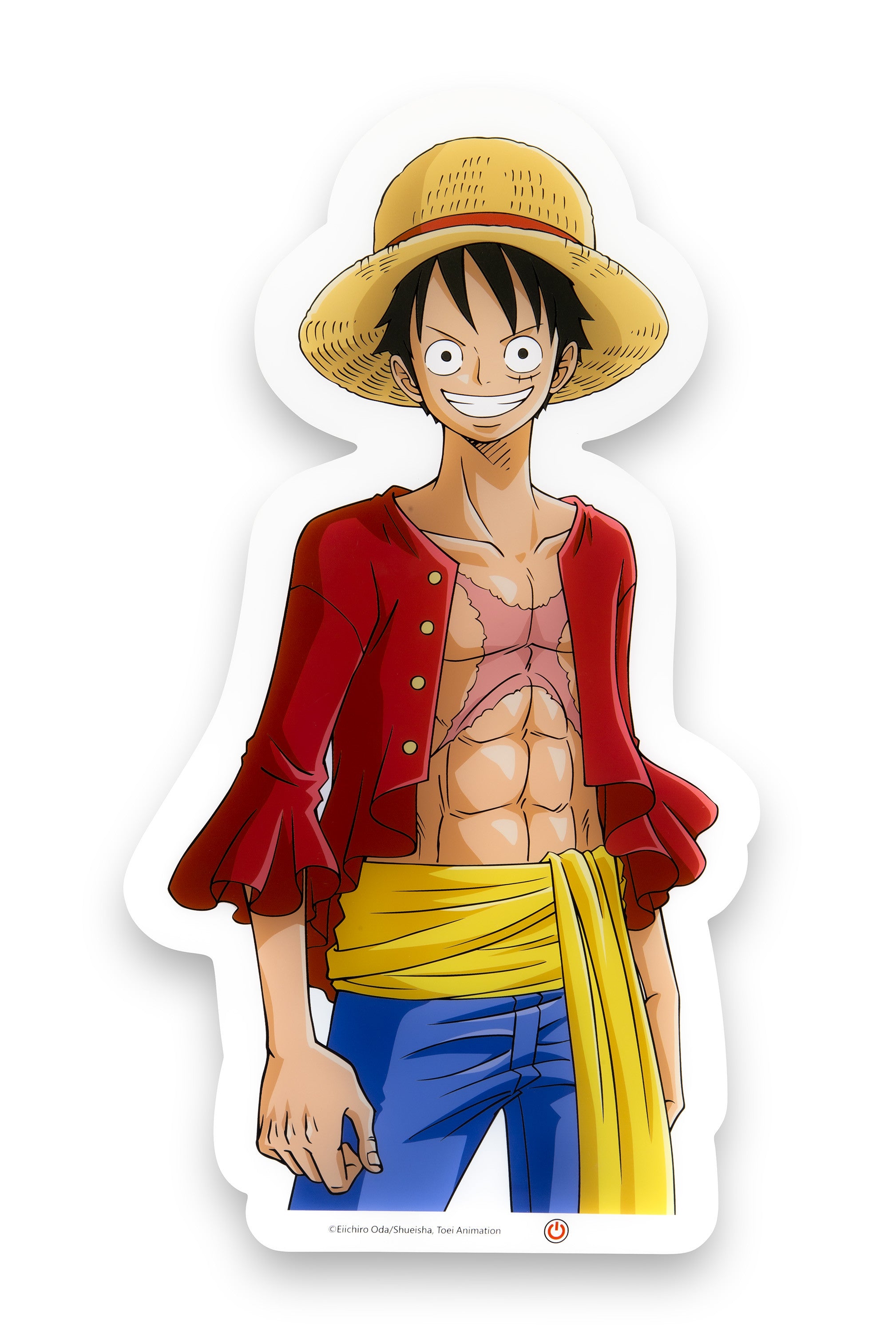 Luminaire Néon Luffy - One Piece