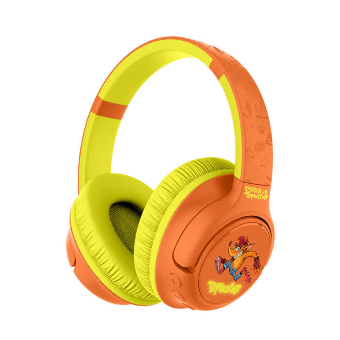 Casque Bluetooth LED - Crash Bandicoot