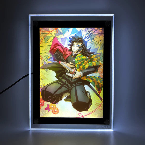 Poster LED Giyu - Demon Slayer