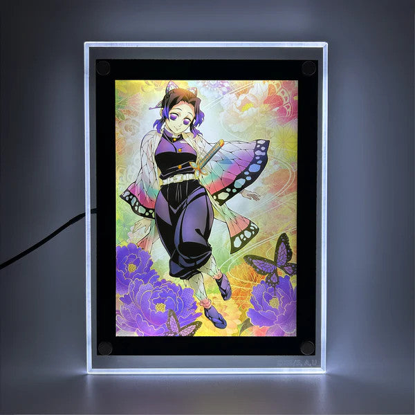 Poster LED Shinobu - Demon Slayer
