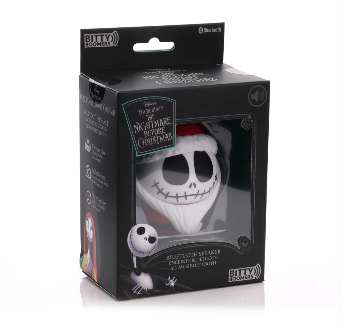 Enceinte Bluetooth Jack Skellington / Holiday - L'étrange Noël de Mr. Jack - vue 6