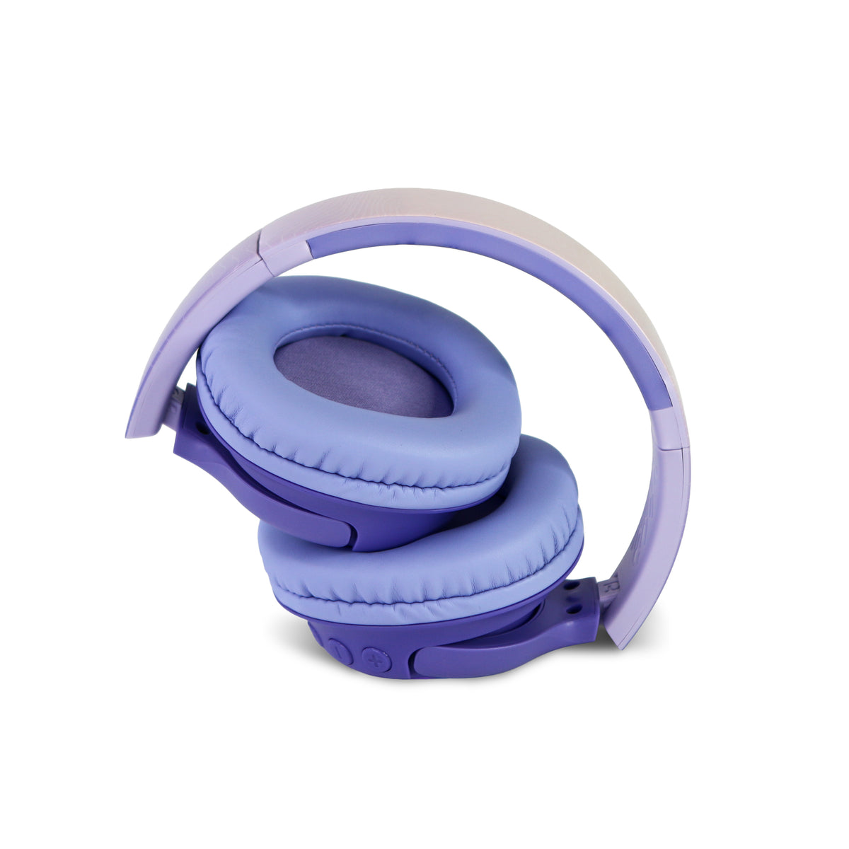 Casque Bluetooth LED Huntr/x Violet - K-Pop : Demon Hunters