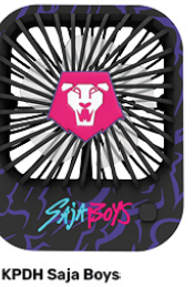 Ventilateur de Bureau Saja Boys - K-Pop : Demon Hunters