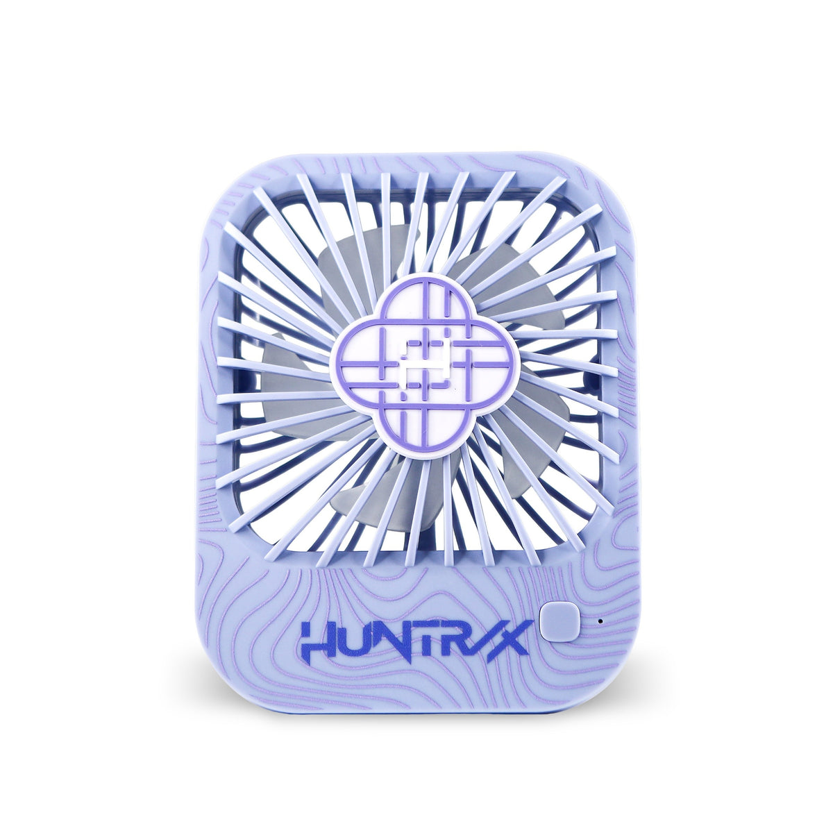Ventilateur de Bureau Huntr/x Violet - K-Pop : Demon Hunters