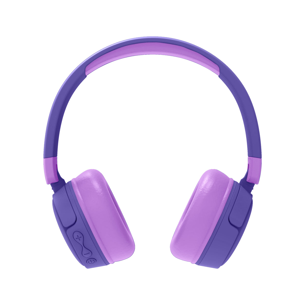 Casque Bluetooth pour enfant Huntr/x Faces Violet - K-Pop : Demon Hunters