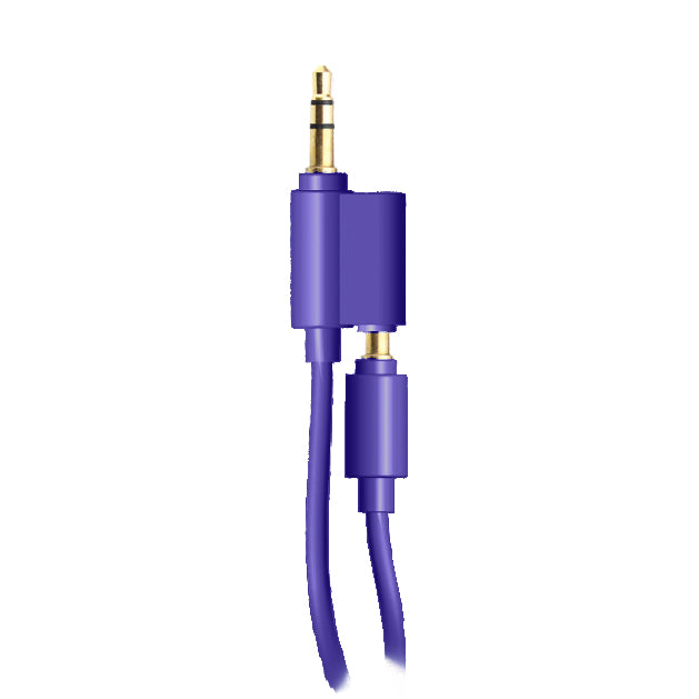 Casque Bluetooth pour enfant Huntr/x Faces Violet - K-Pop : Demon Hunters