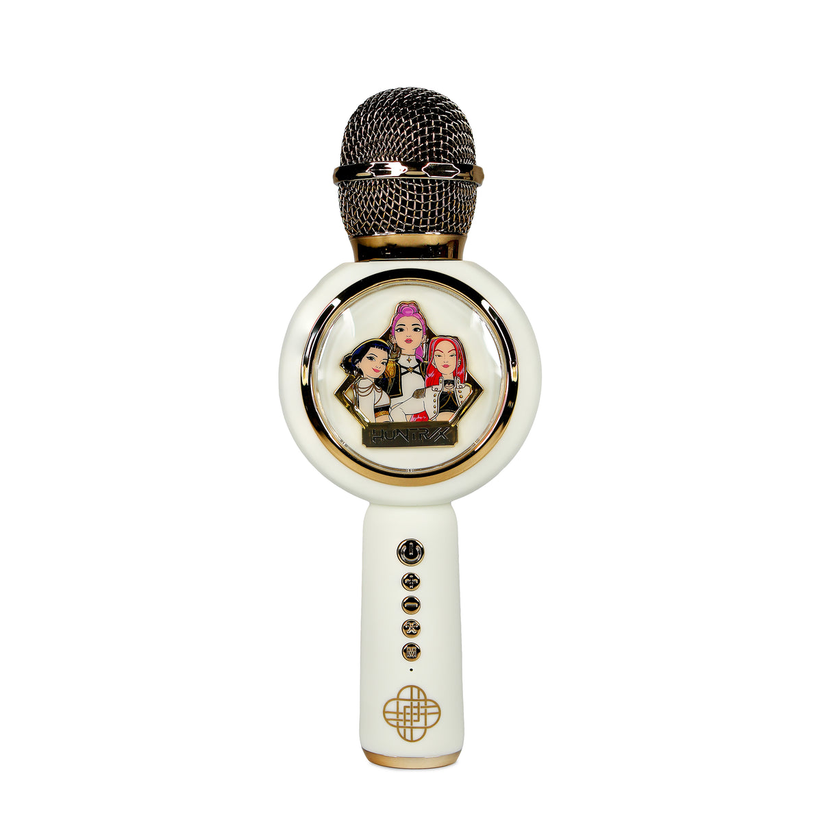 Micro Karaoké LED Bluetooth Huntr/x Golden - K-Pop : Demon Hunters