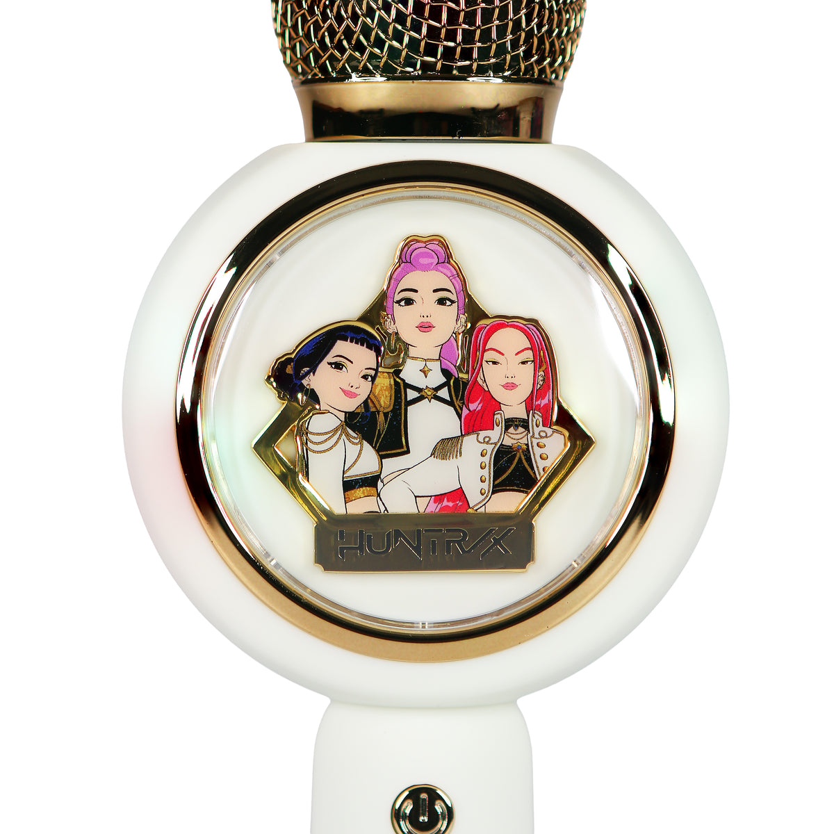 Micro Karaoké LED Bluetooth Huntr/x Golden - K-Pop : Demon Hunters