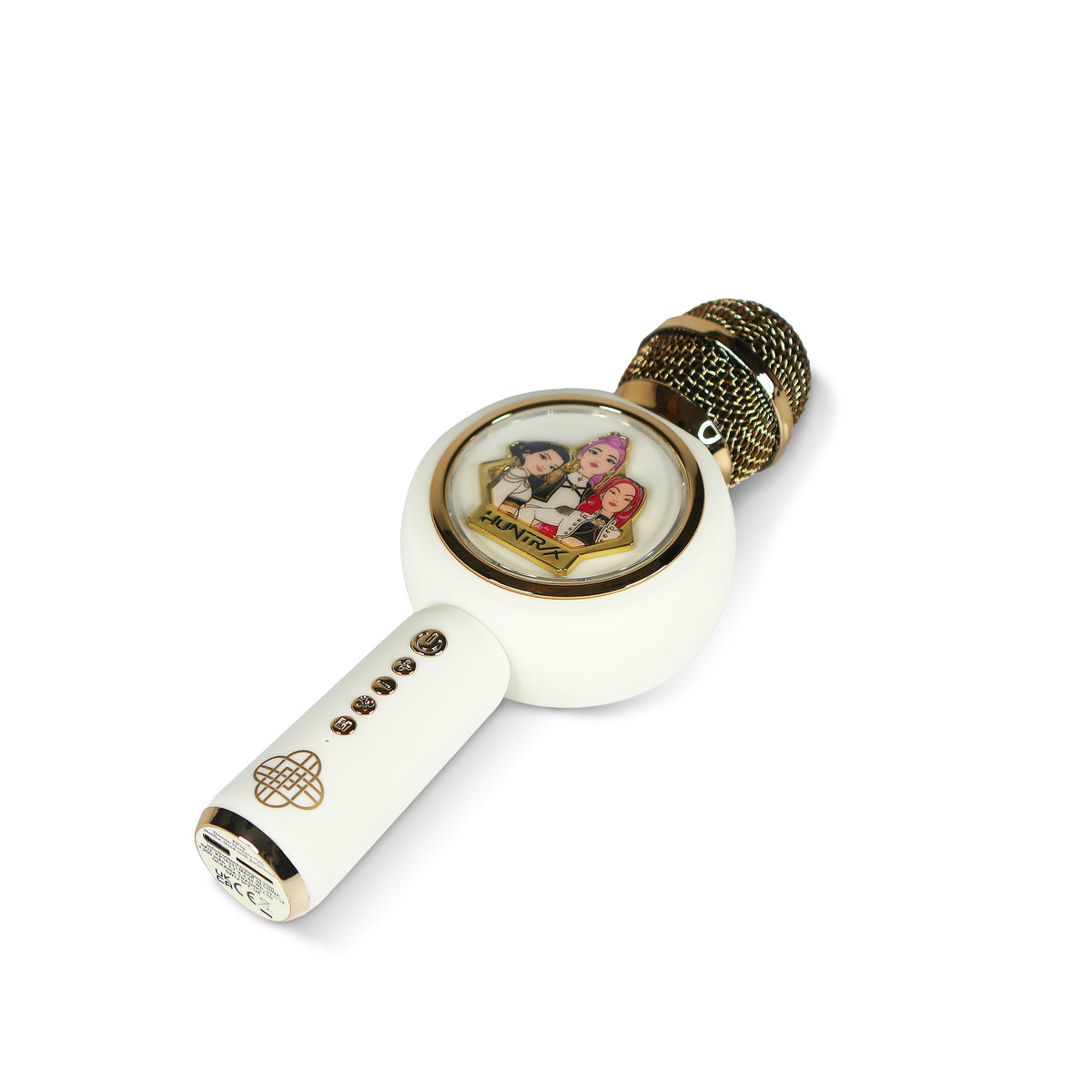 Micro Karaoké LED Bluetooth Huntr/x Golden - K-Pop : Demon Hunters