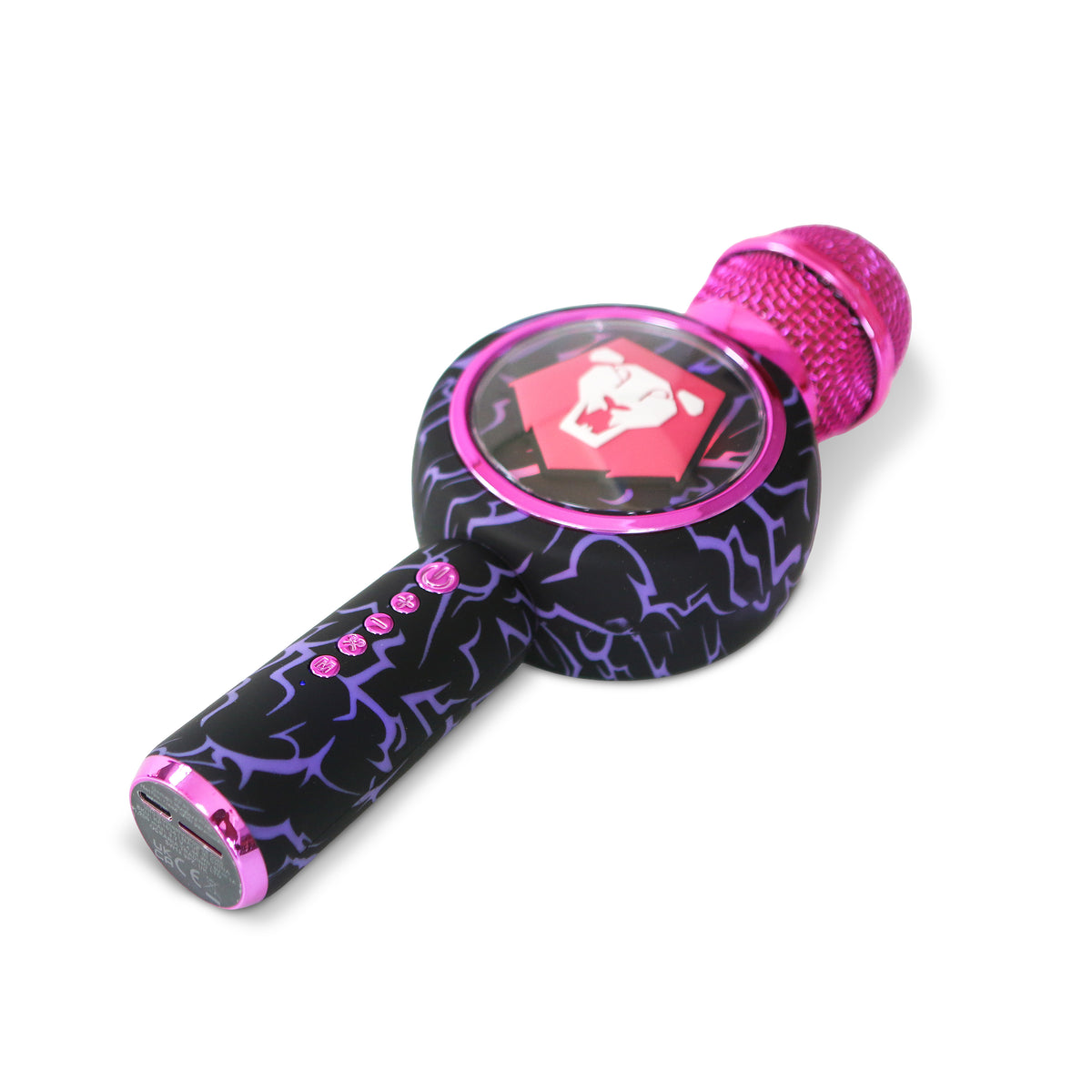 Micro Karaoké LED Bluetooth Saja Boys - K-Pop : Demon Hunters