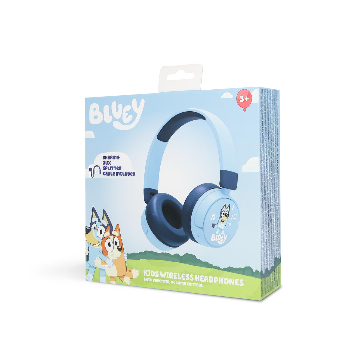 Casque Bluetooth pour enfant - Bluey