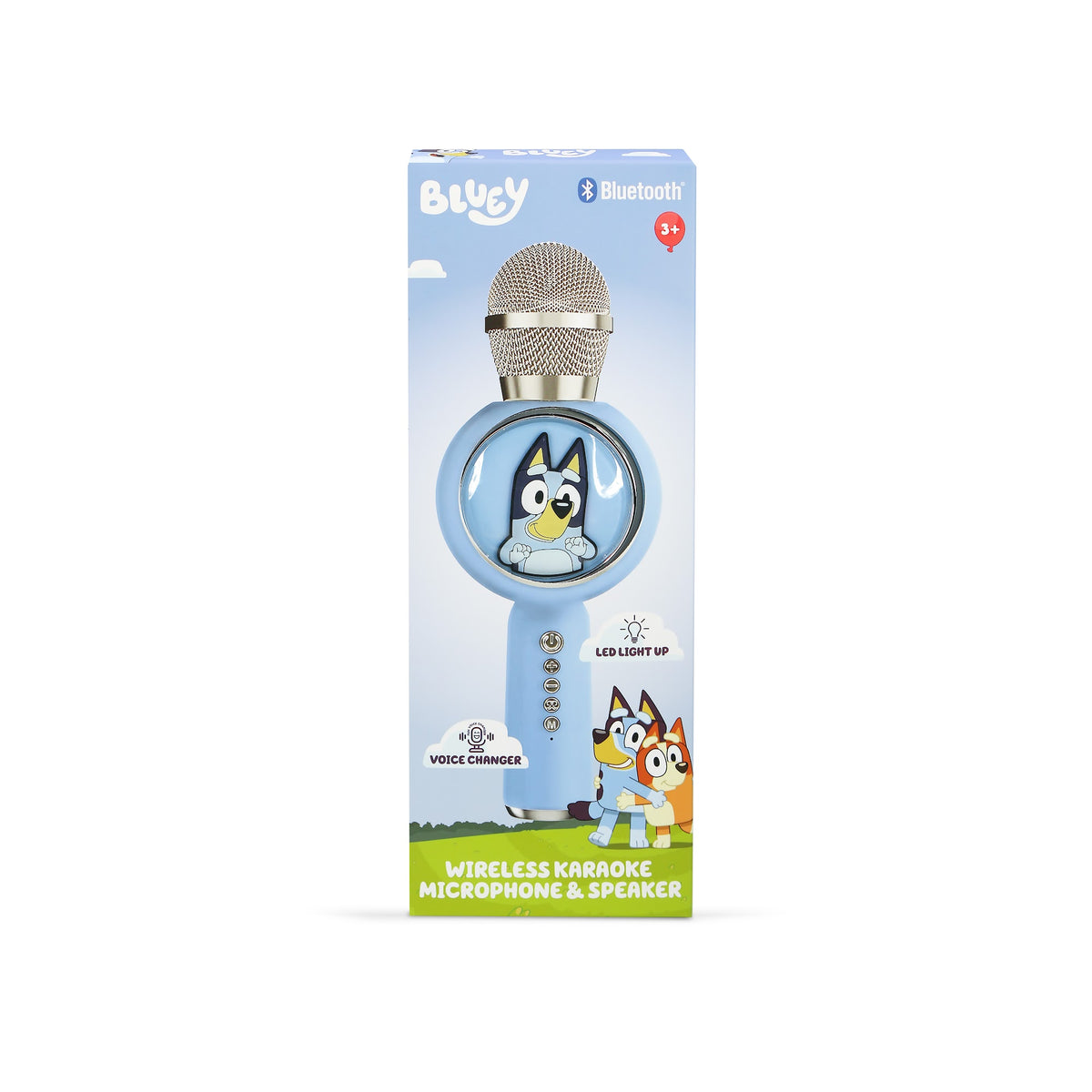 LED Microphone Karaoké - Bluey