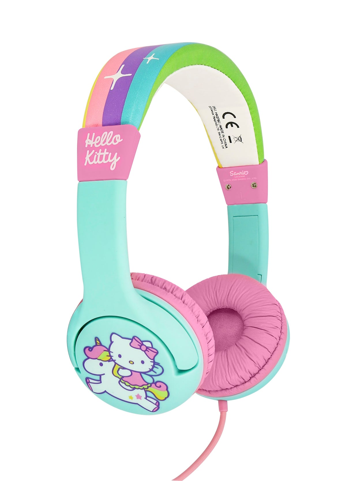 Casque pour Enfant - Hello Kitty