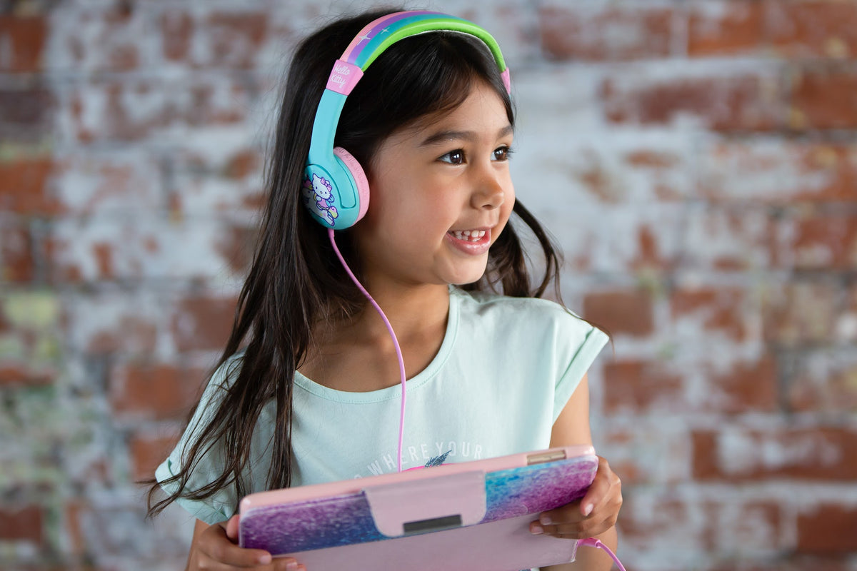 Casque pour Enfant - Hello Kitty