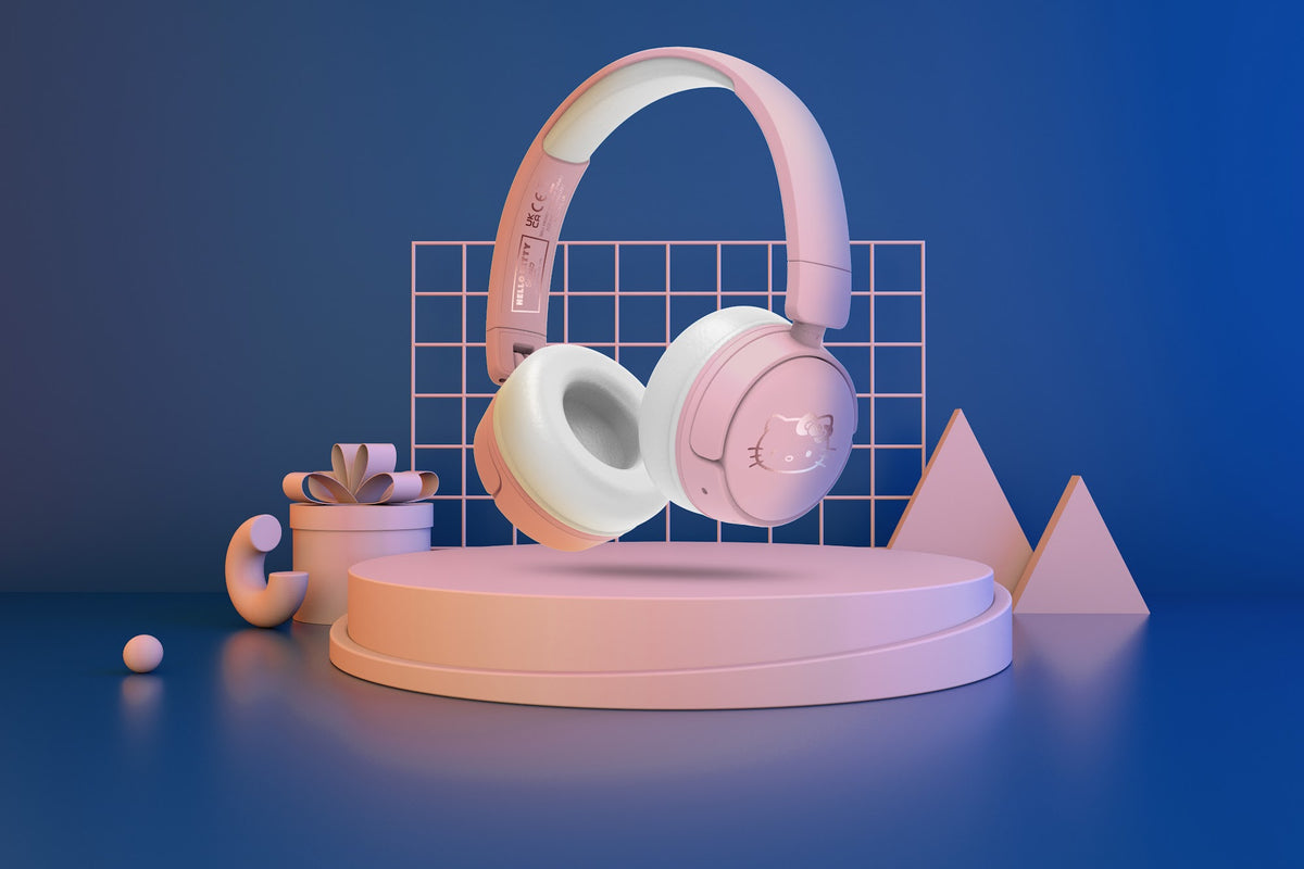 Casque Bluetooth pour enfant - Hello Kitty