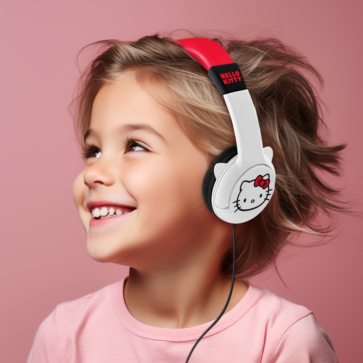 Casque pour Enfant (Blanc) - Hello Kitty