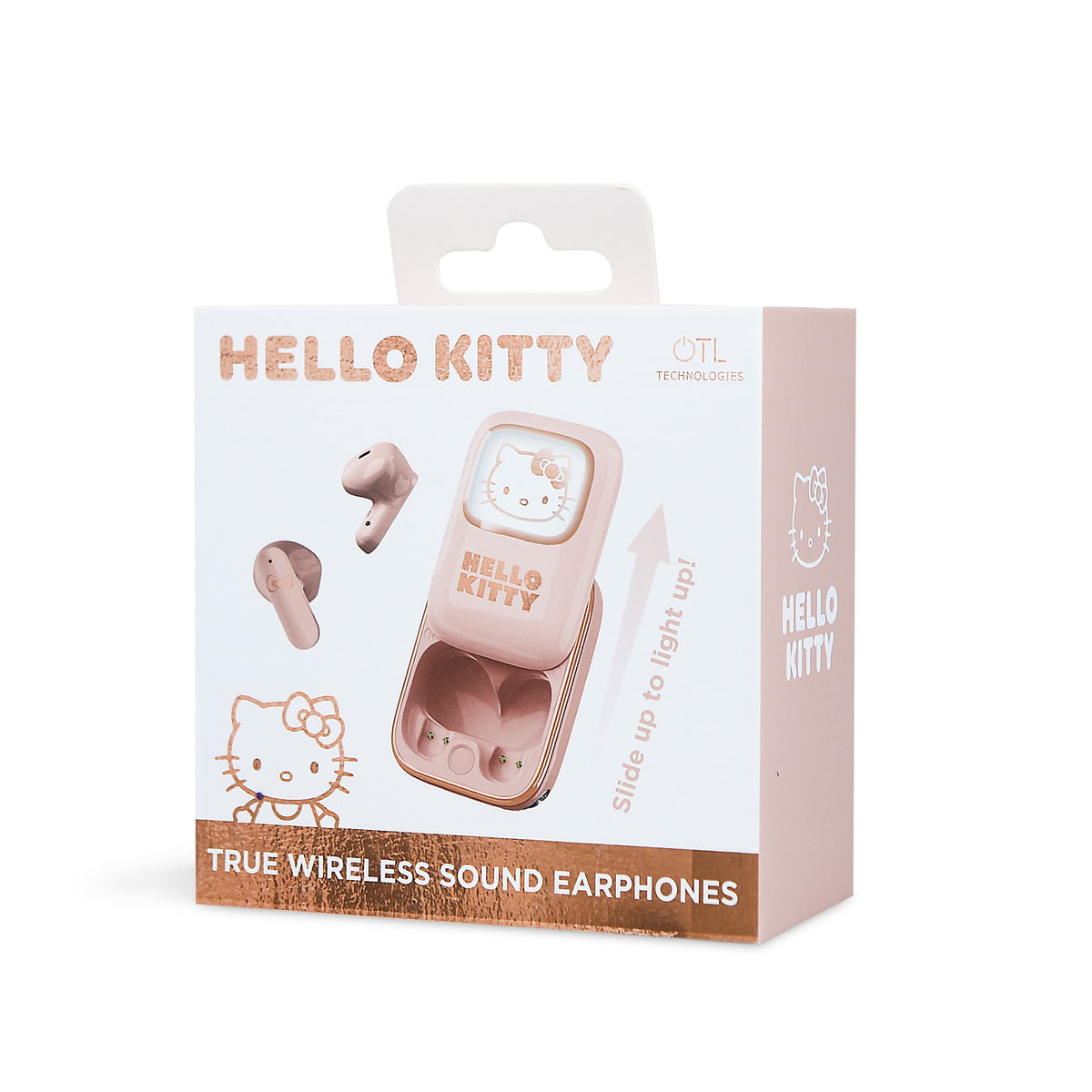 Ecouteurs TWS Slide - Hello Kitty