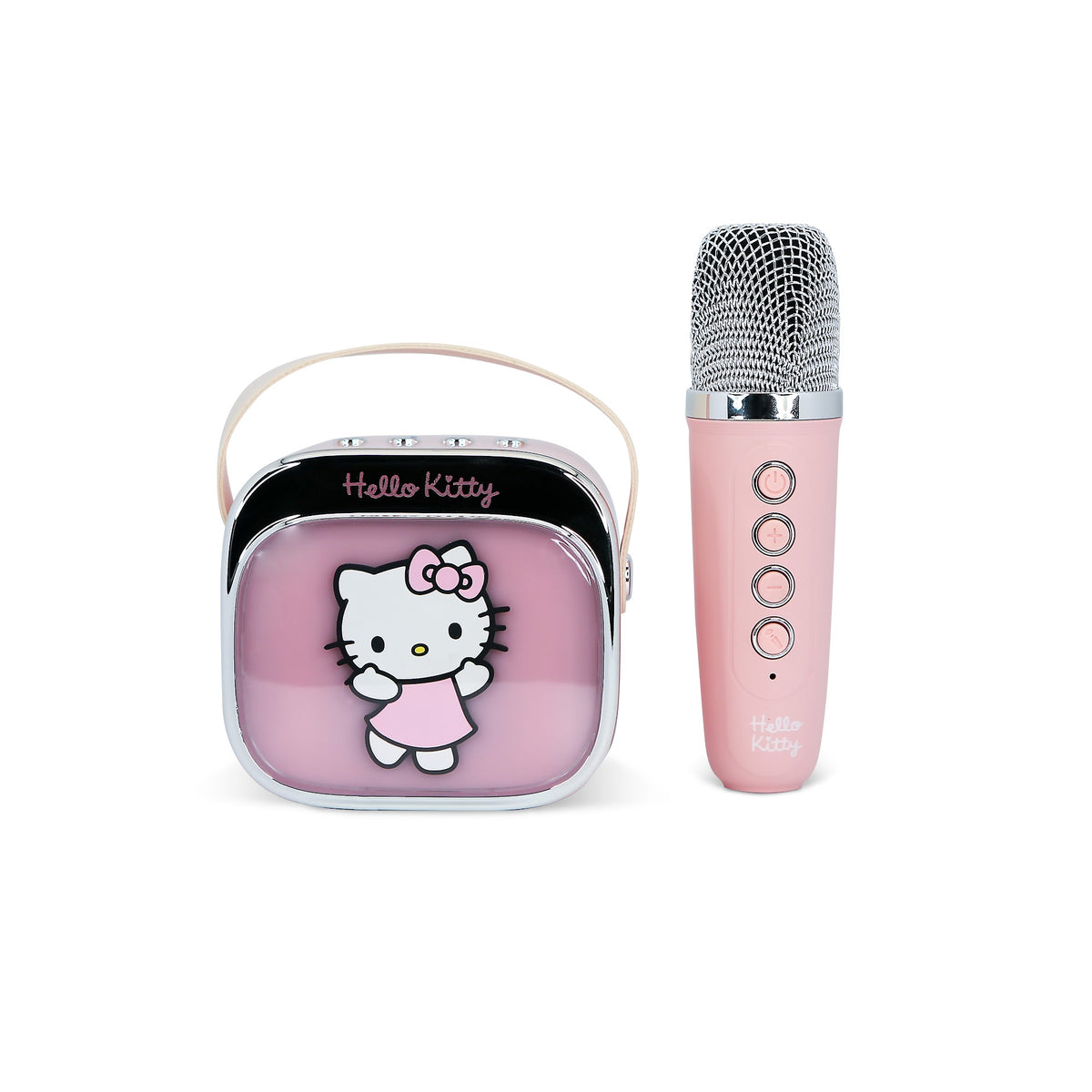 LED Karaoké sans fil Bluetooth - Hello Kitty