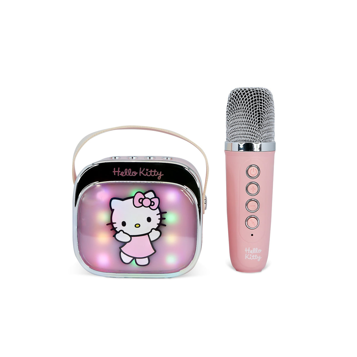 LED Karaoké sans fil Bluetooth - Hello Kitty