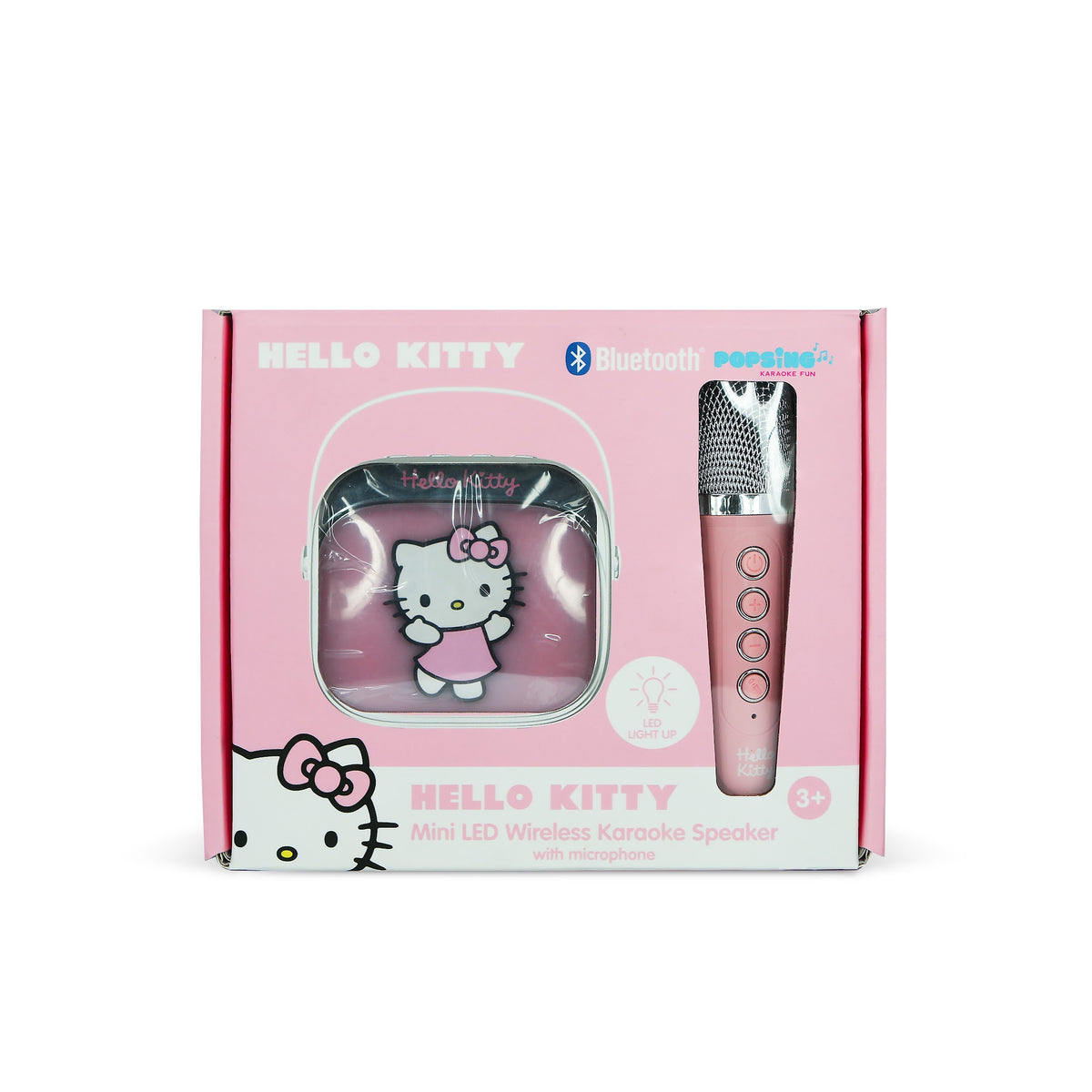 LED Karaoké sans fil Bluetooth - Hello Kitty