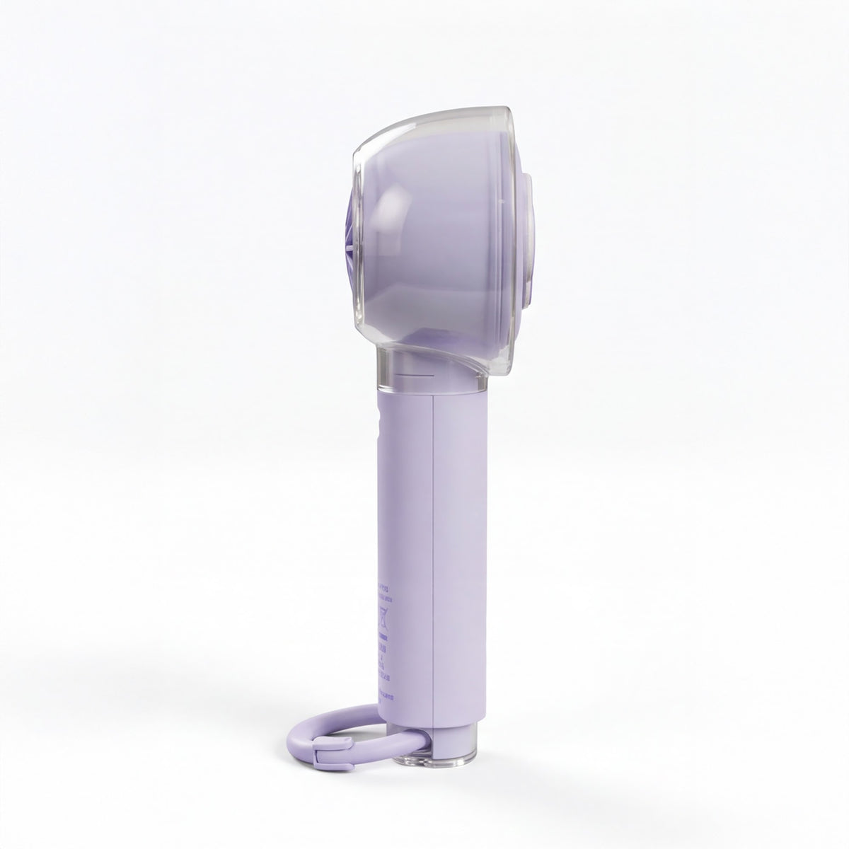 Ventilateur Portable à Main Huntr/x Violet - K-Pop : Demon Hunters