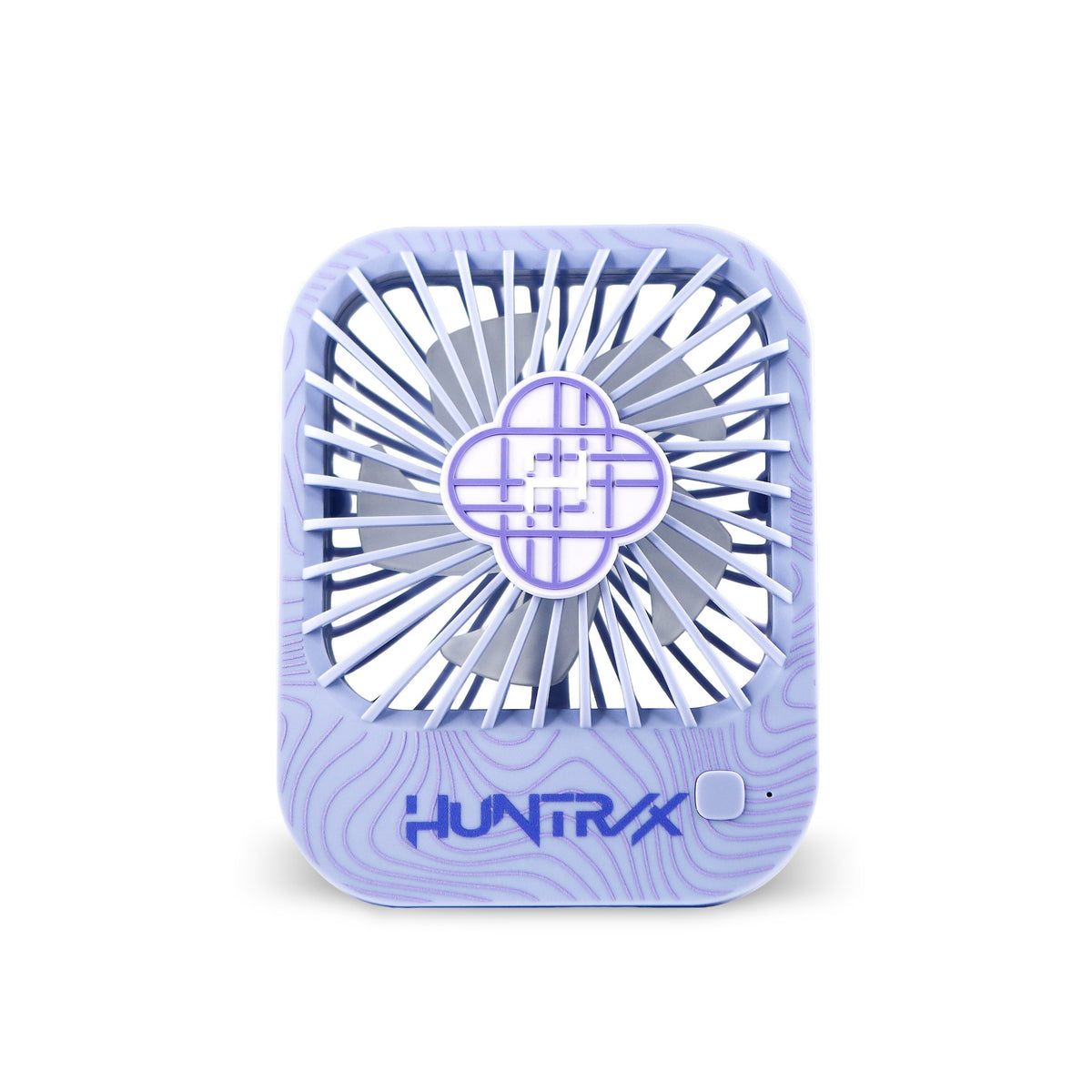 Ventilateur de Bureau Huntr/x Violet - K-Pop : Demon Hunters
