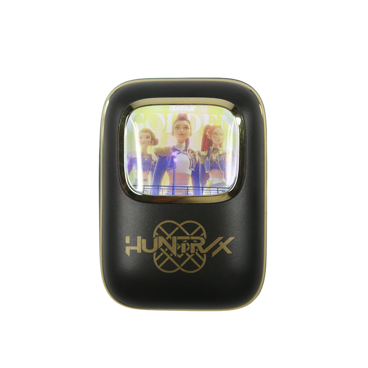 Écouteurs Bluetooth TWS Slide Huntr/x Noir & Or - K-Pop : Demon Hunters