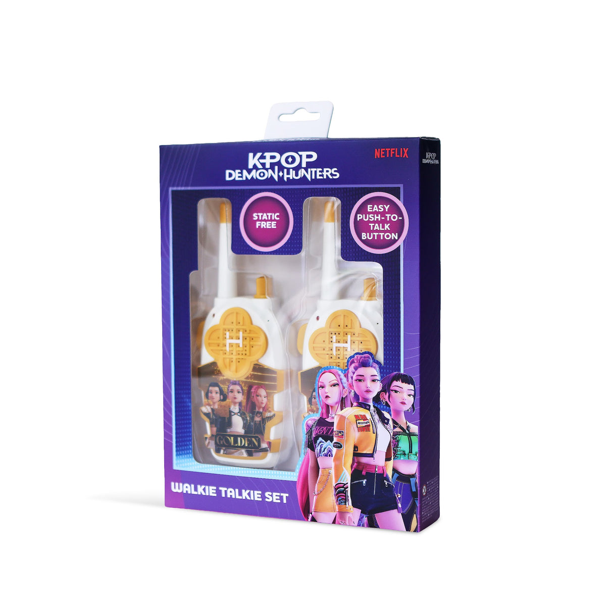 Talkie-Walkie Huntr/x Golden - K-Pop : Demon Hunters